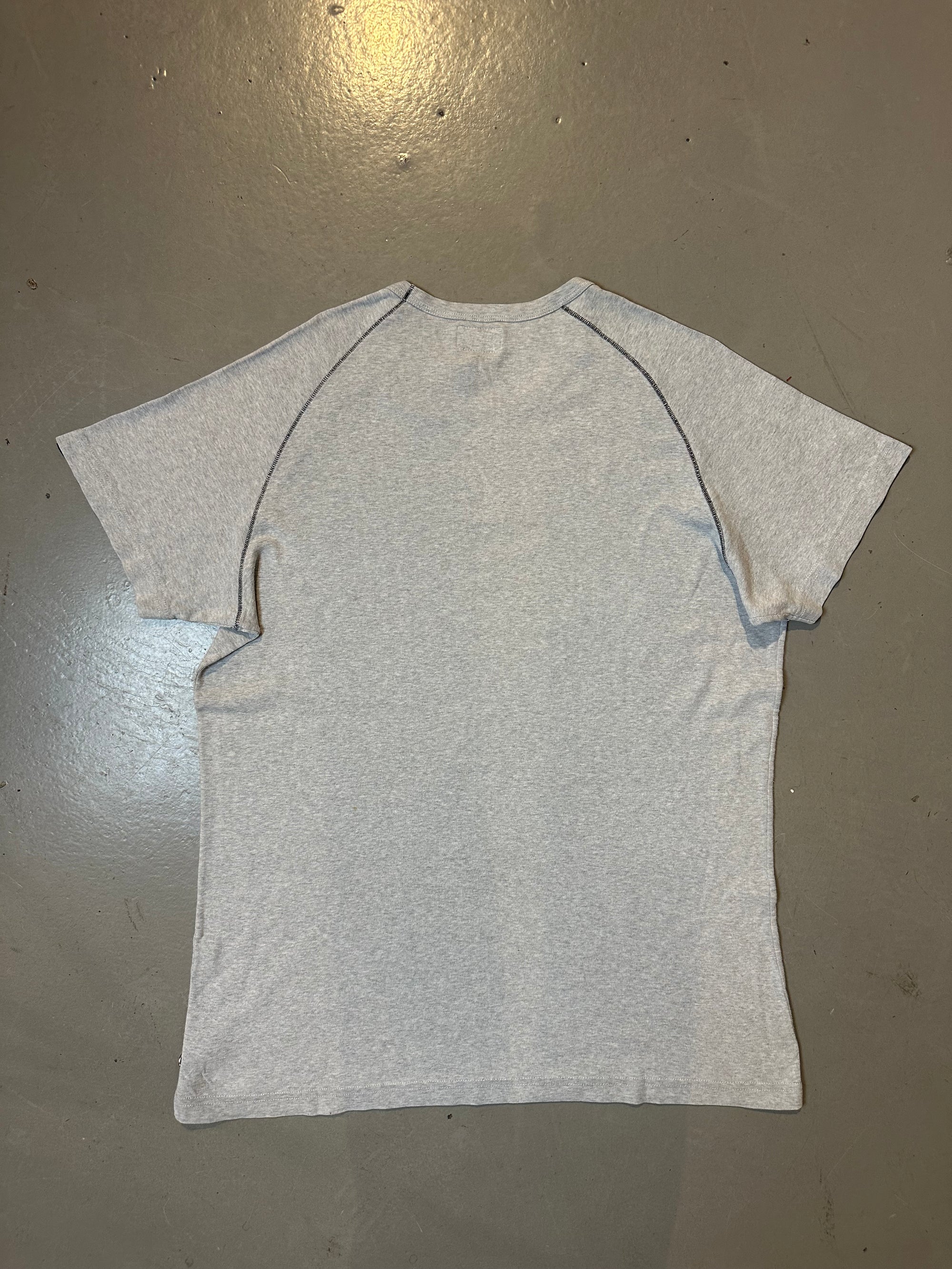 Vintage Grey Printed Energie Tee XL/XXL