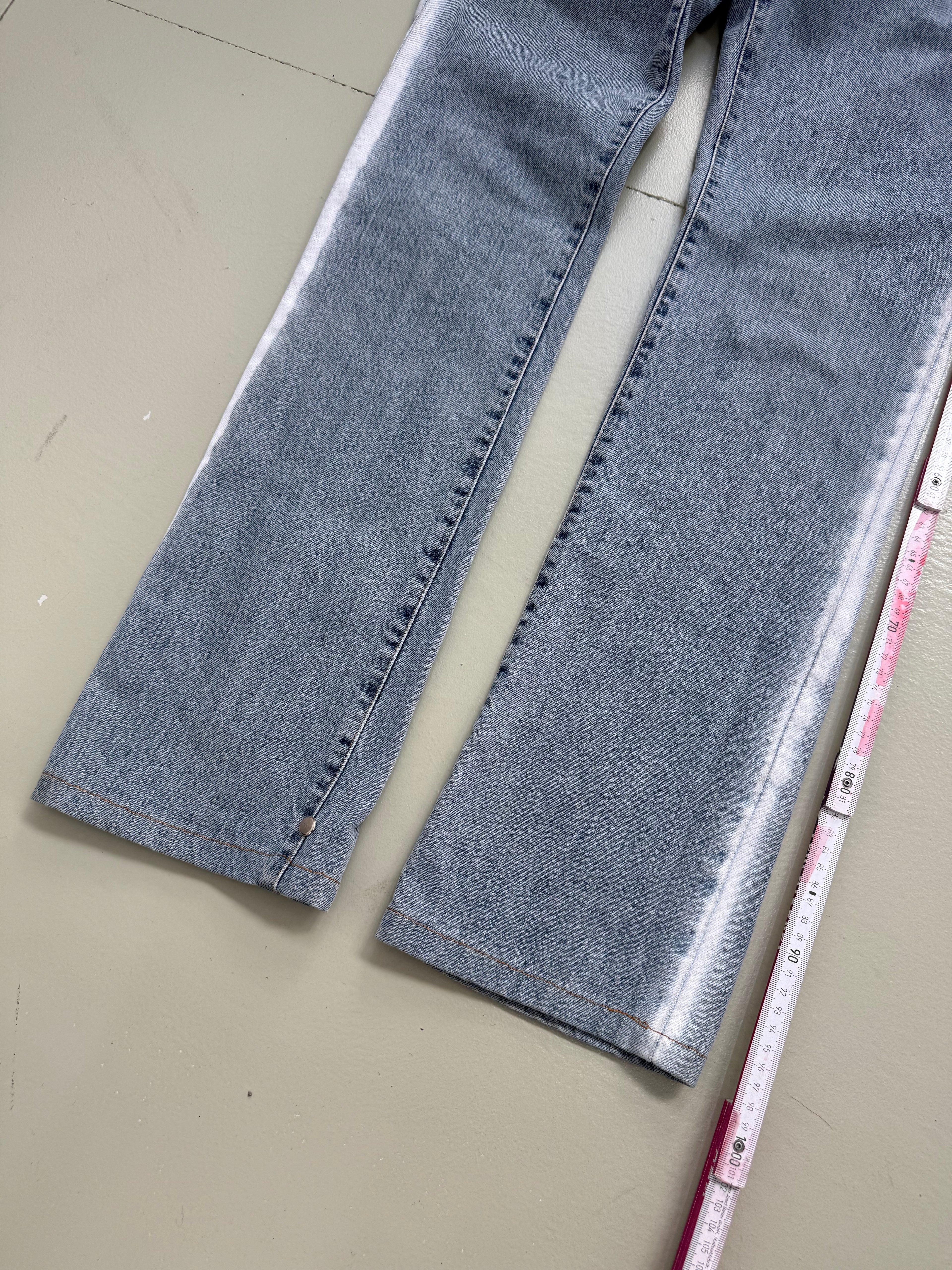 Vintage Faded Cavalli Straight Fit Denim M