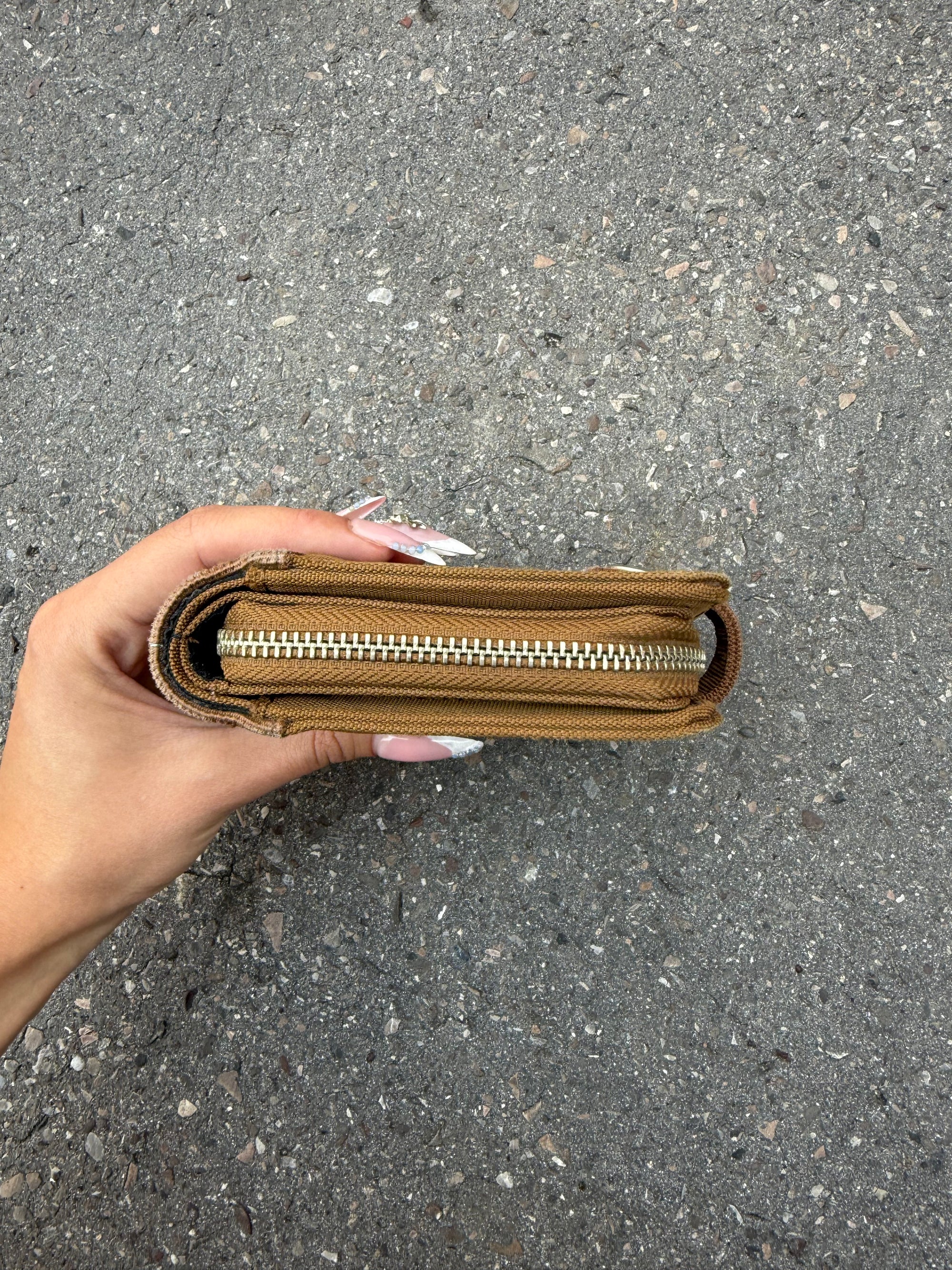 Vintage George Gina & Lucy Brown Wallet