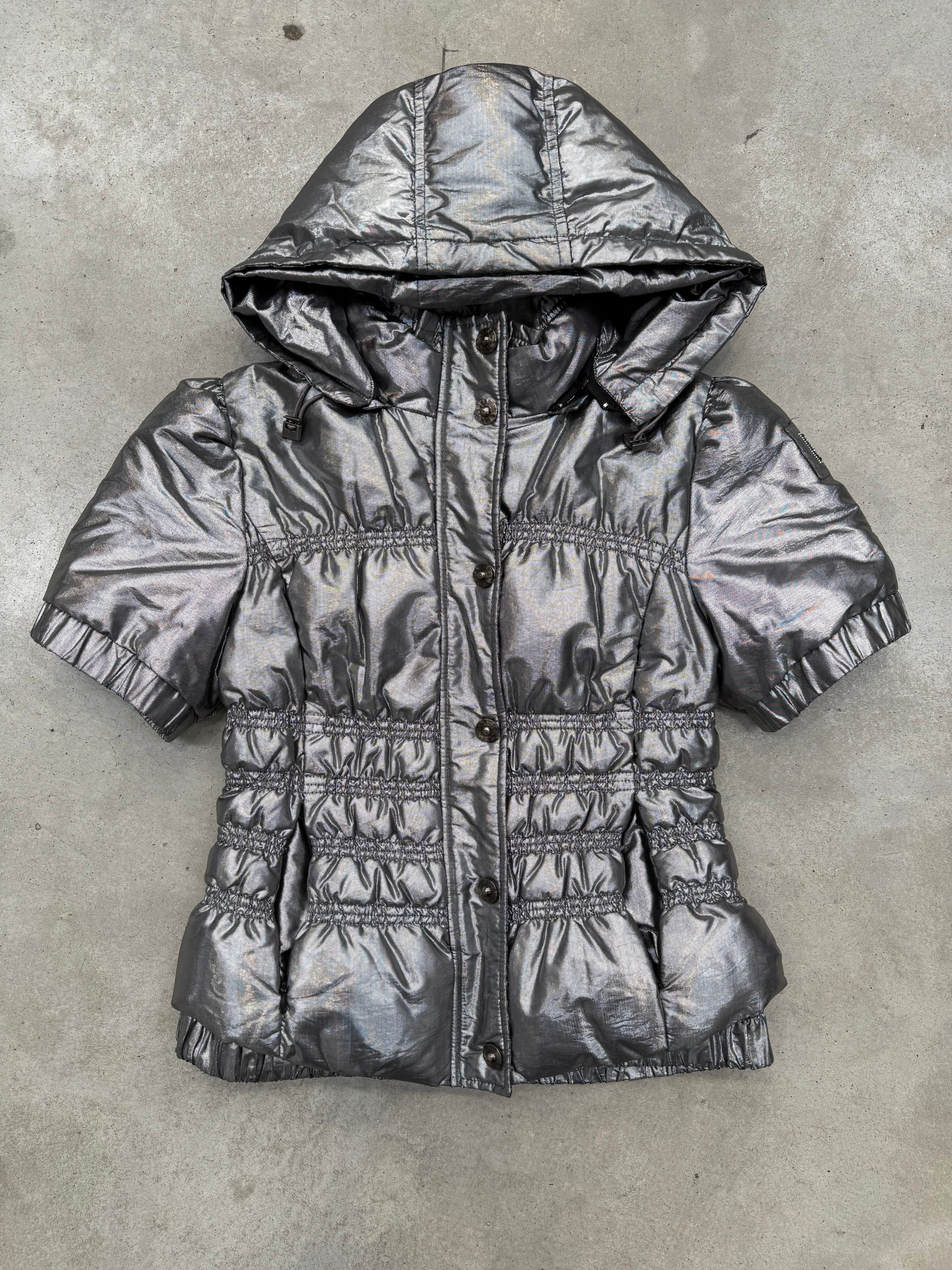 Vintage Roccobarocco jacket für Damen. Y2K Second Hand 2000s Fashion 