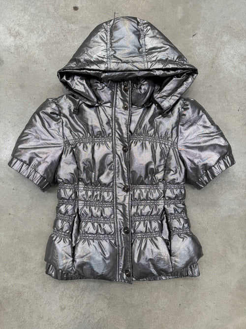 Vintage Roccobarocco jacket für Damen. Y2K Second Hand 2000s Fashion 