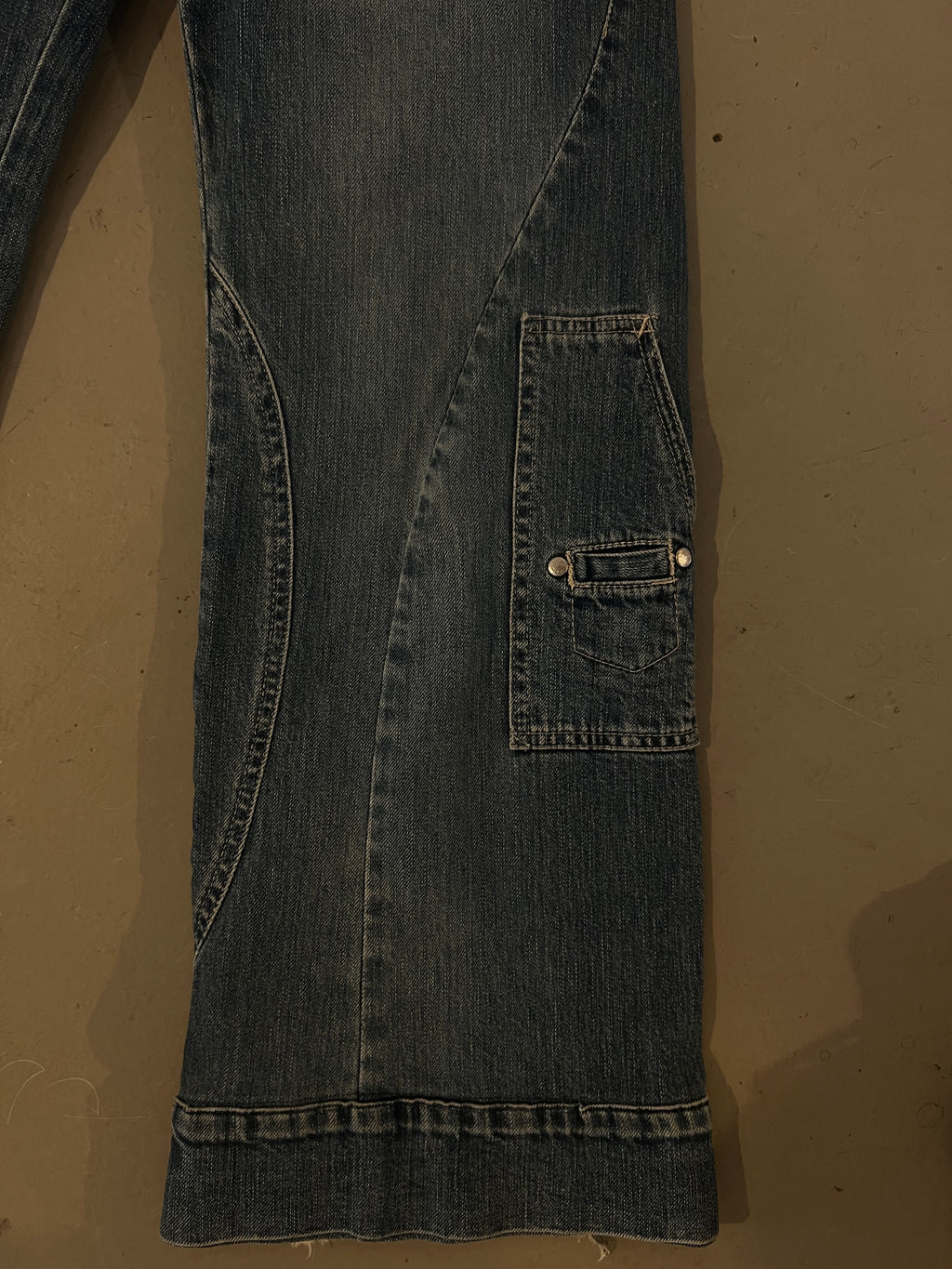 Vintage Blue Cute Short Denim XS/S