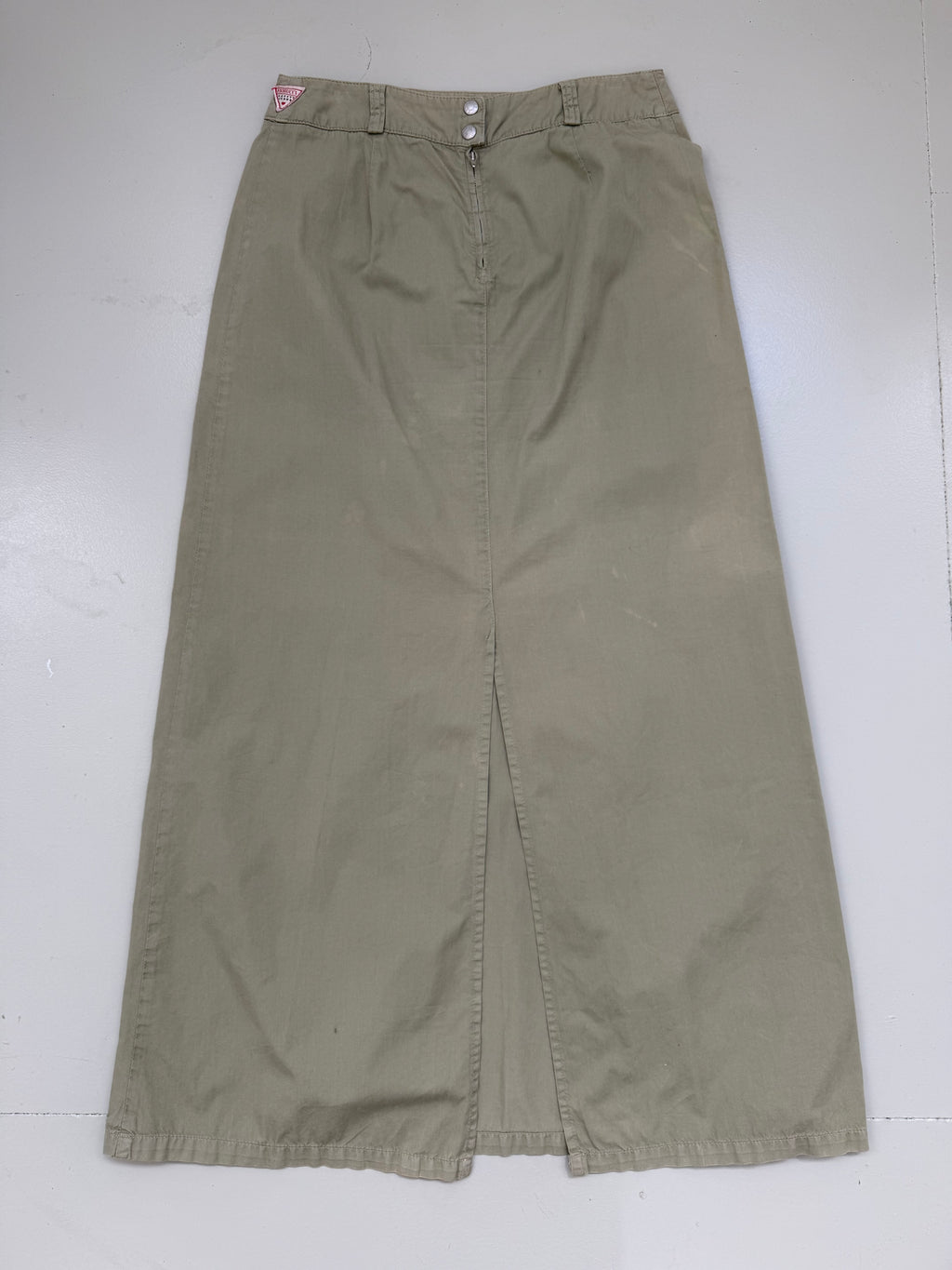 Vintage Fiorucci Long Beige Skirt M/L
