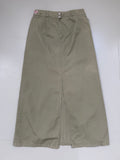 Vintage Fiorucci Long Beige Skirt M/L