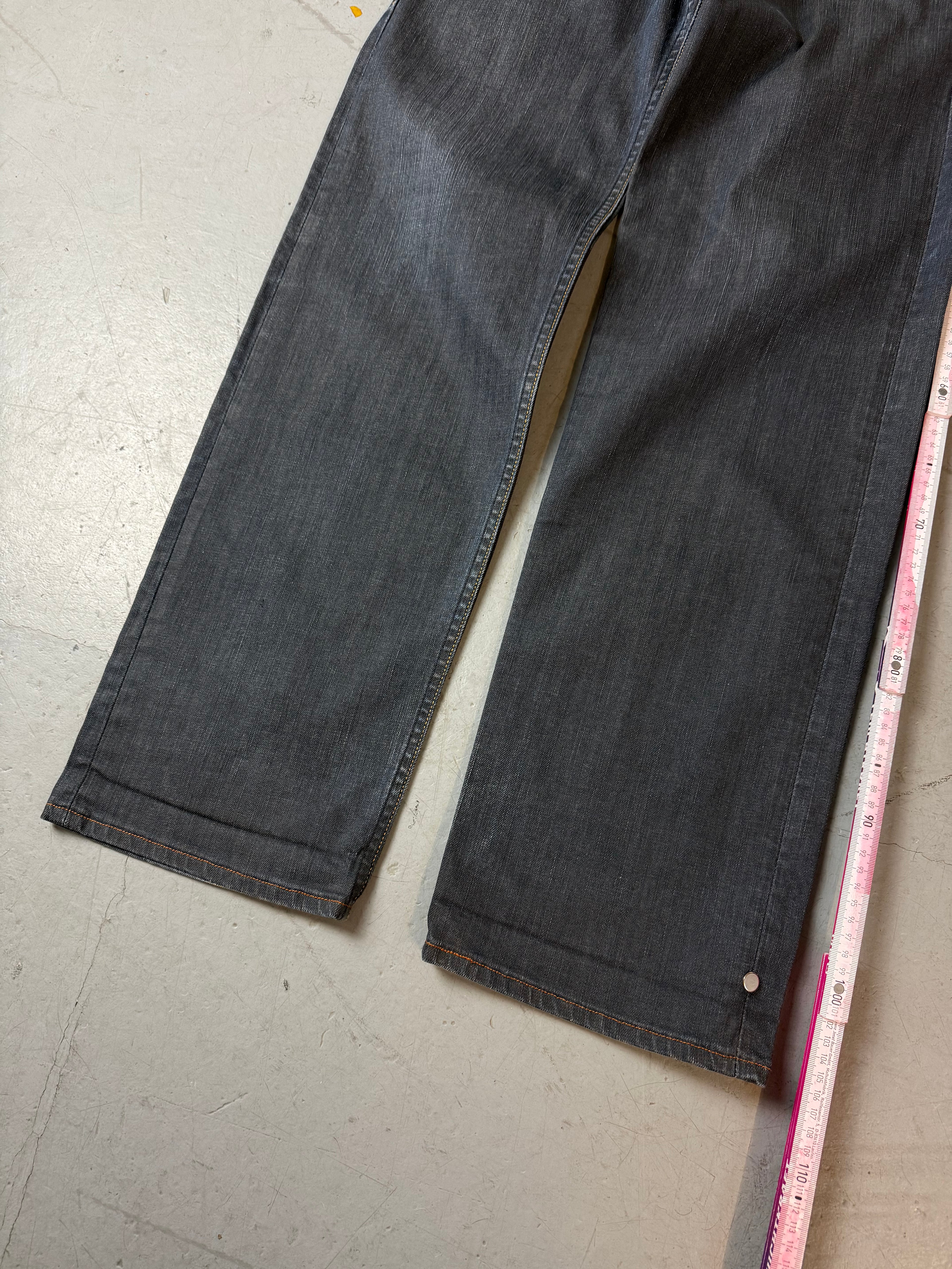 Vintage Levis 503 Loose Straight Leg Denim für Herren. Y2K Second Hand 2000s Fashion