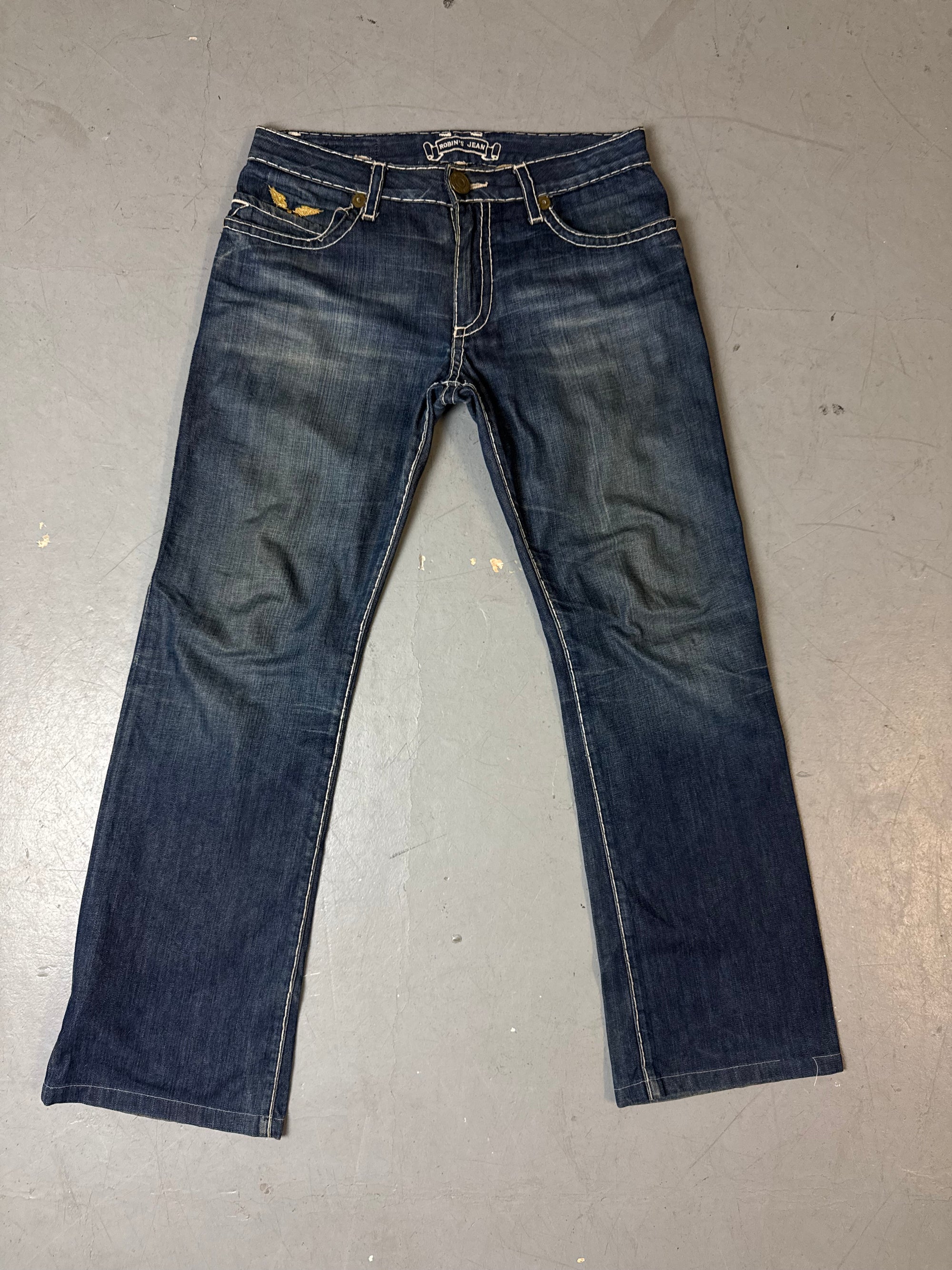 Vintage Robin‘s Jeans Y2K Bootcut Denim M/L