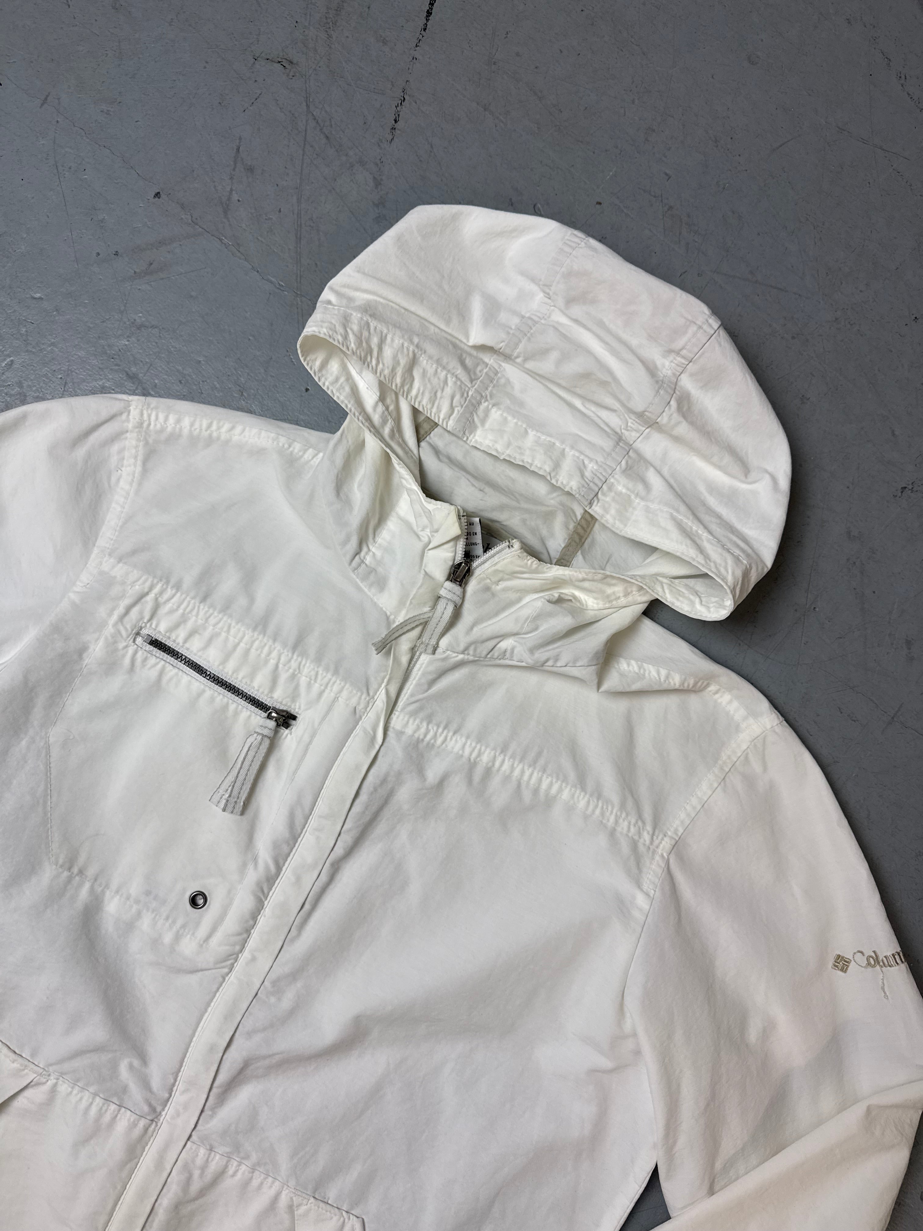 Vintage Columbia White Jacket S/M