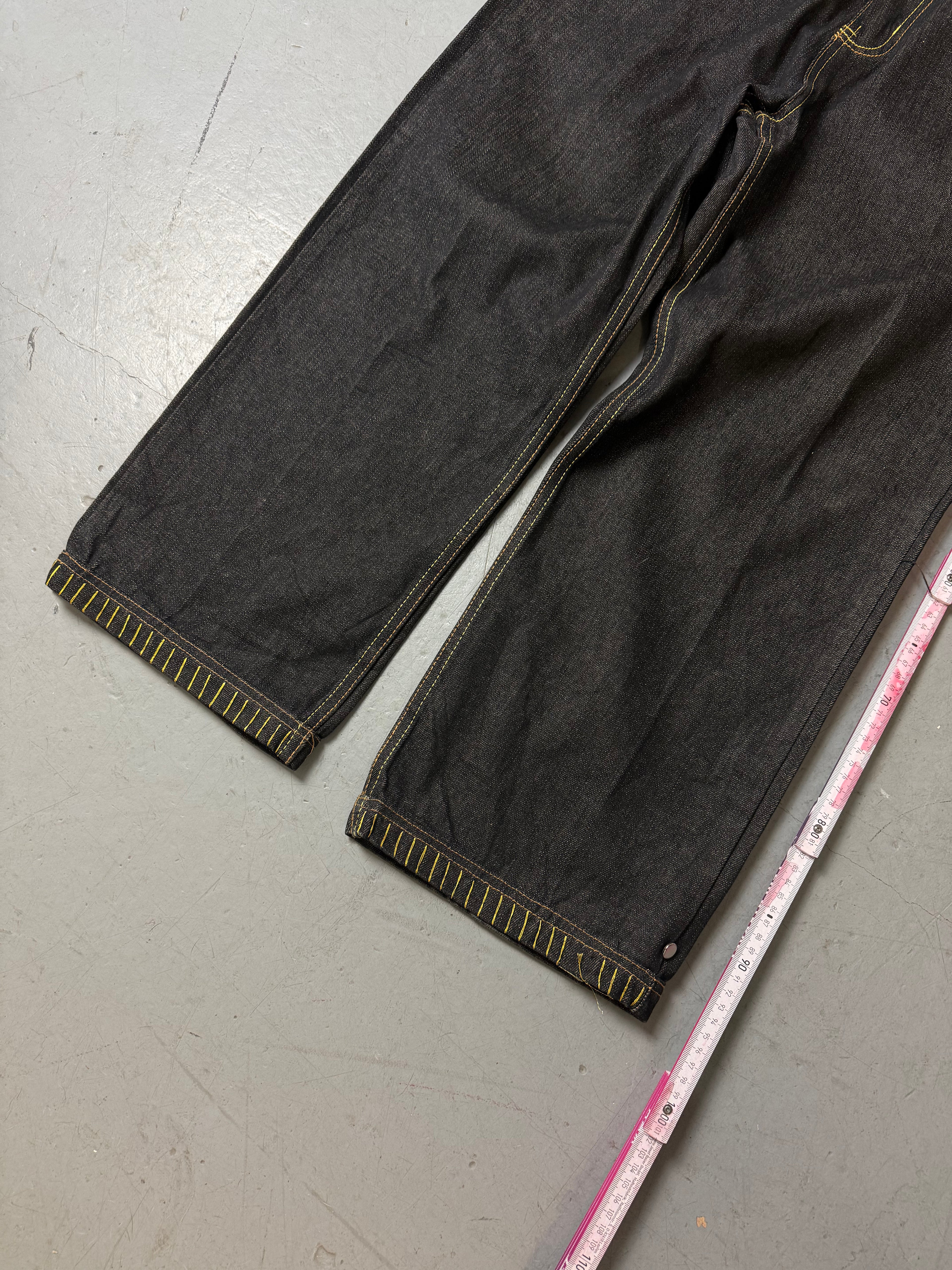 Vintage Crownholder Y2K Baggy Denim für Herren Vintage Designer Second Hand Fashion 