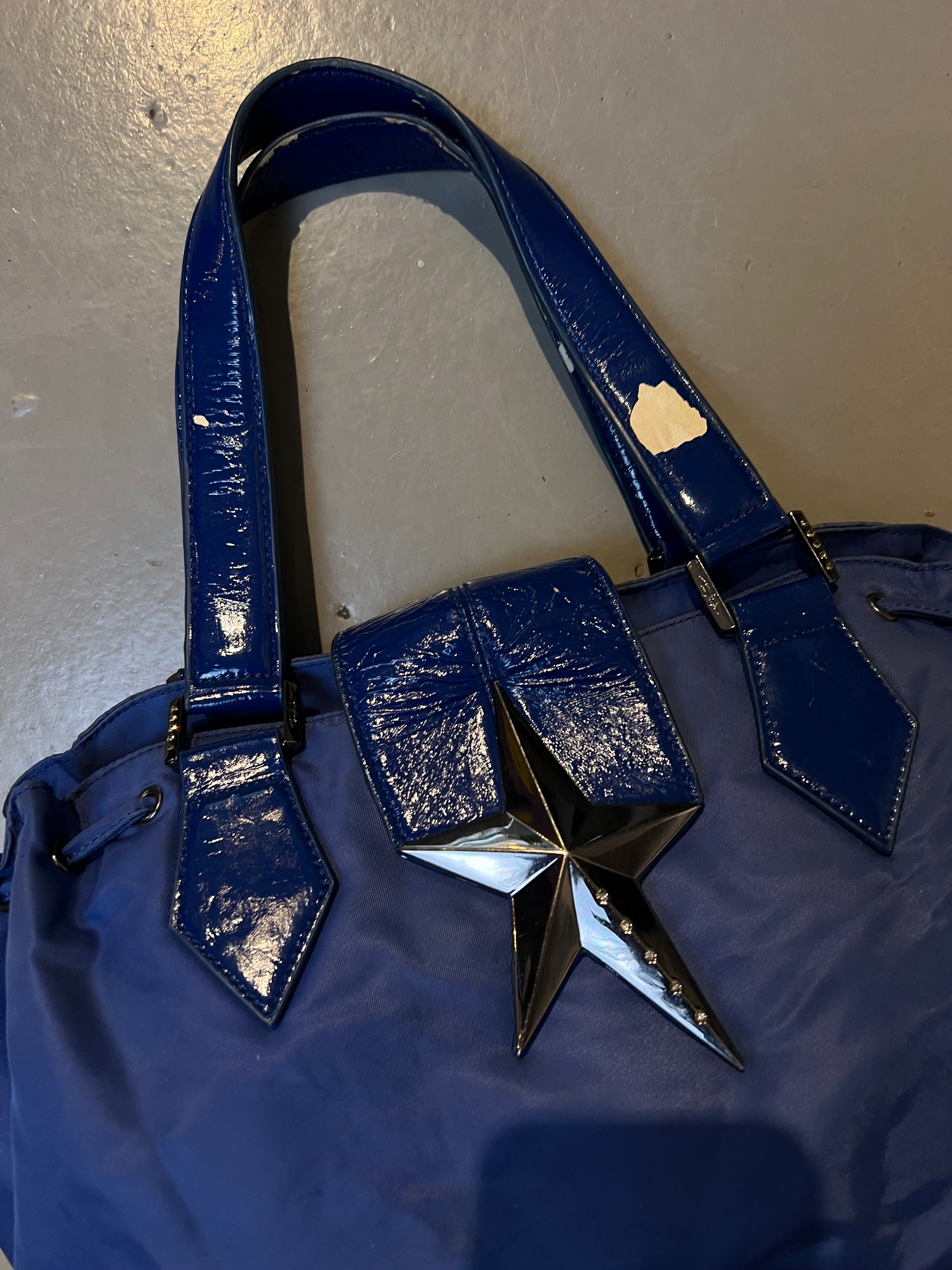 Vintage Blue Thierry Mugler Bag