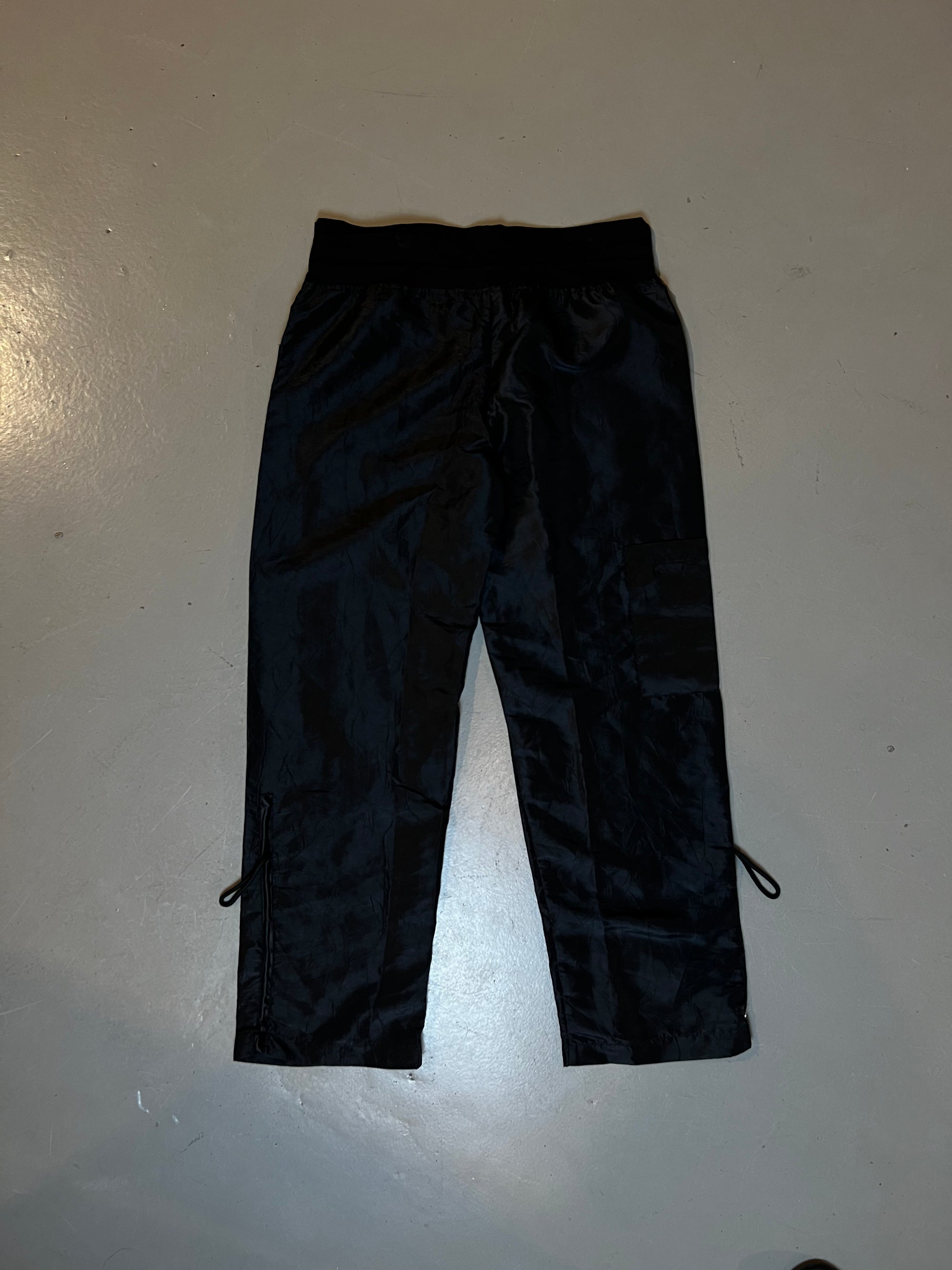 Vintage Black LookStar Parachute Pants L/XL