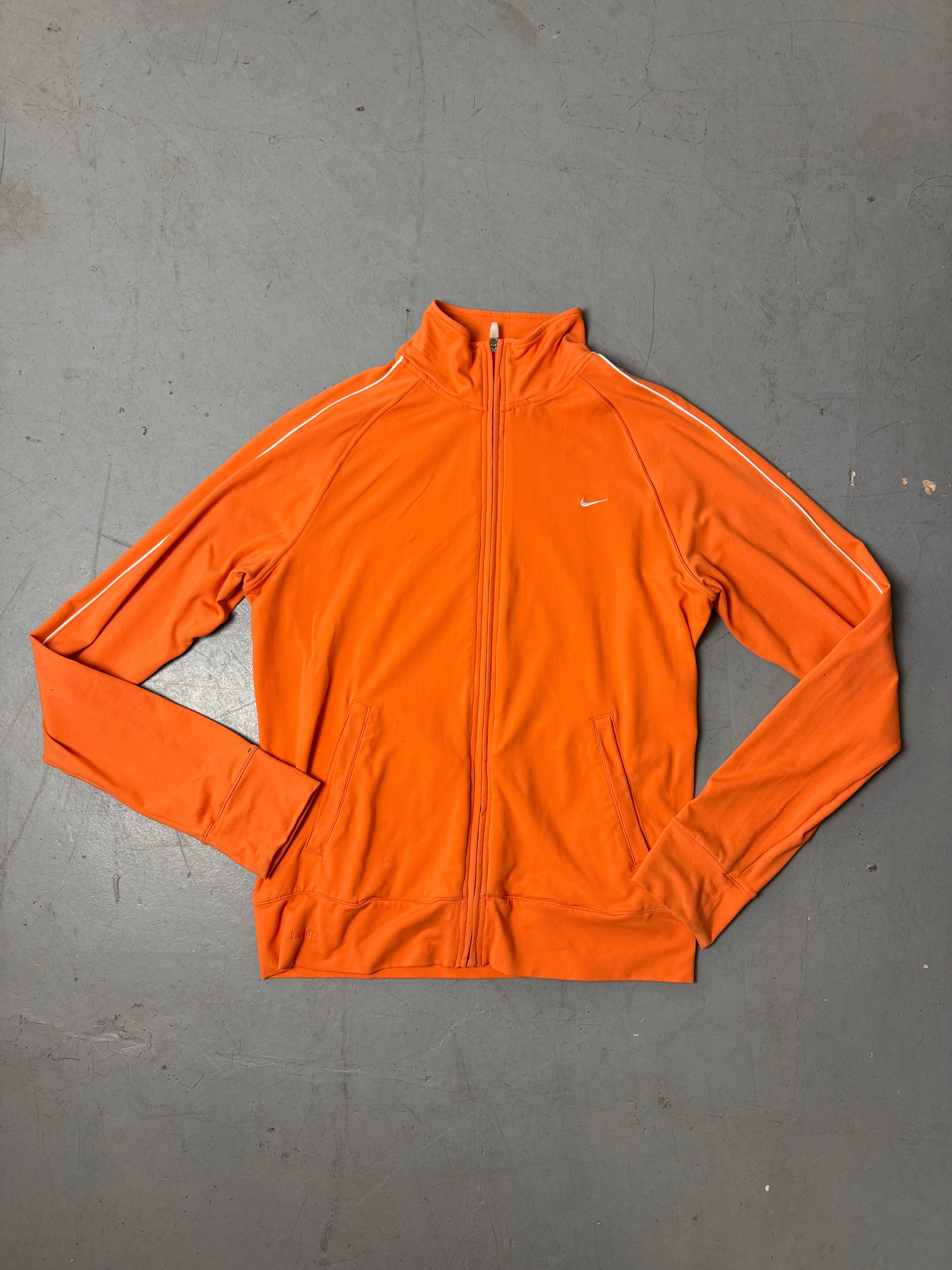 Vintage Nike Orange Track Jacket M