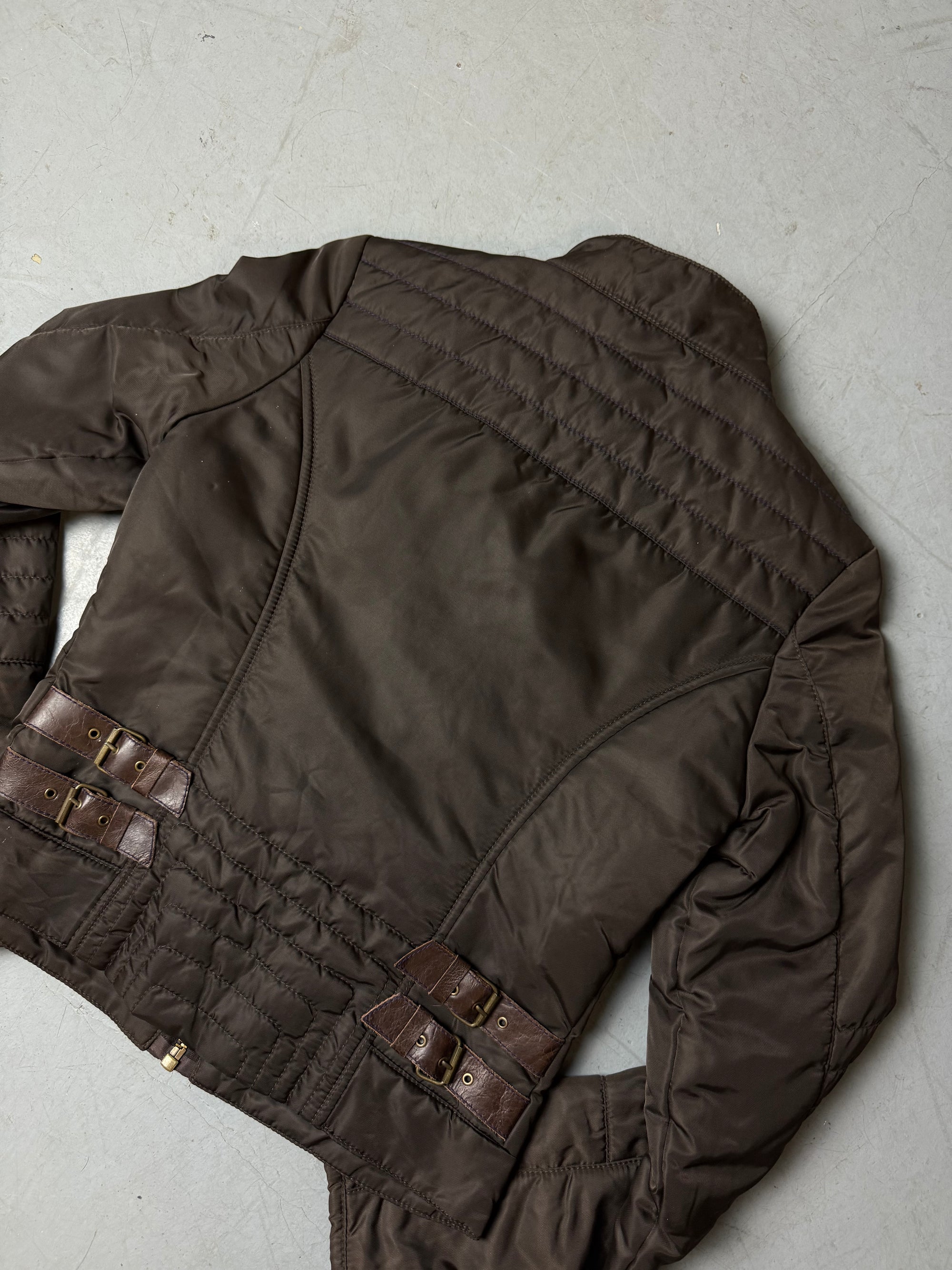 Eine braune leichte Übergangsjacke von Miss Sixty y2k vintage