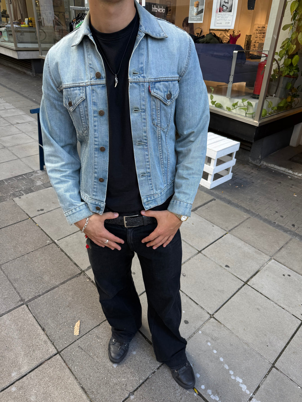 70er Levi’s Trucker Jeansjacke