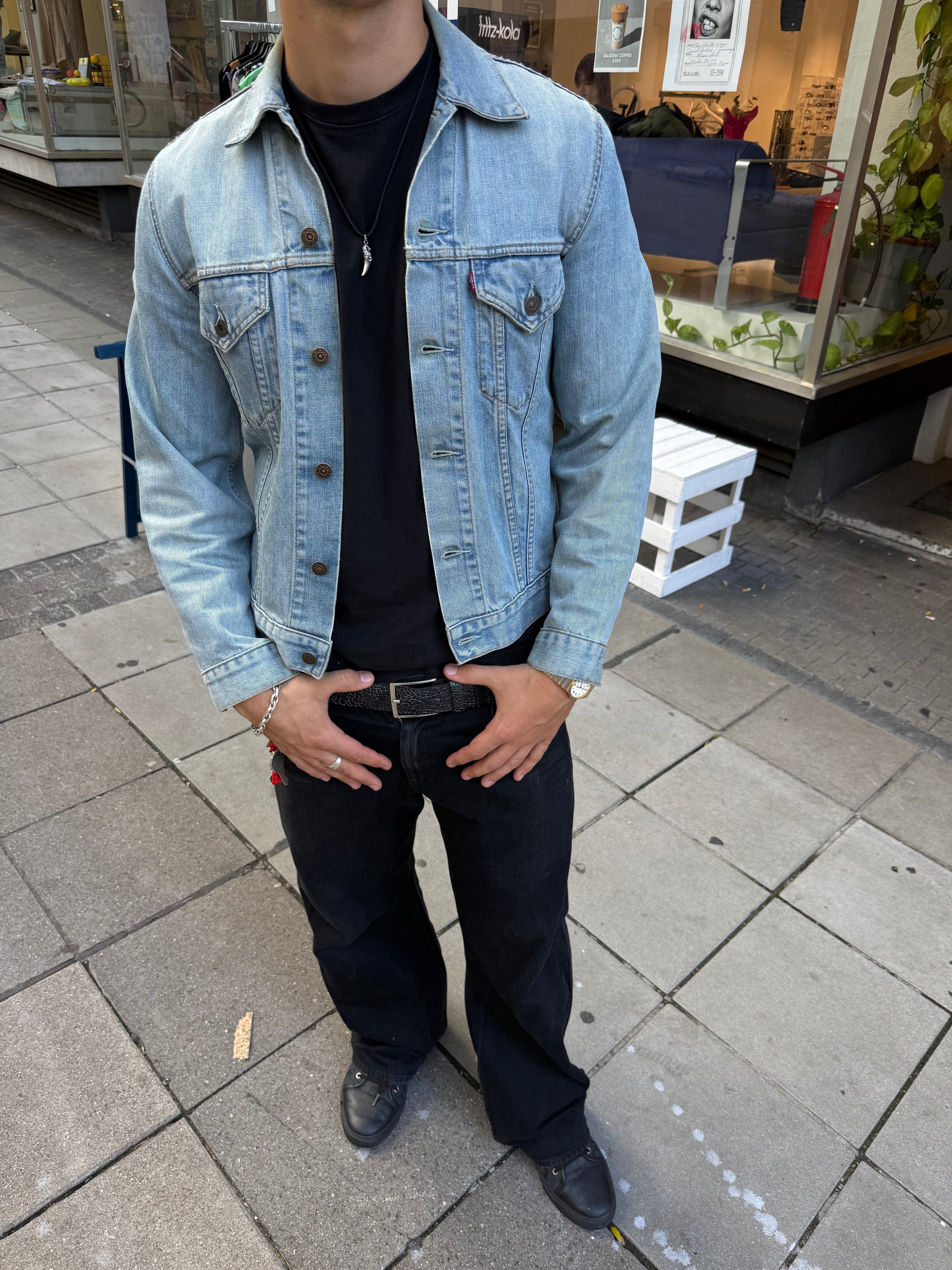 70er Levi’s Trucker Jeansjacke