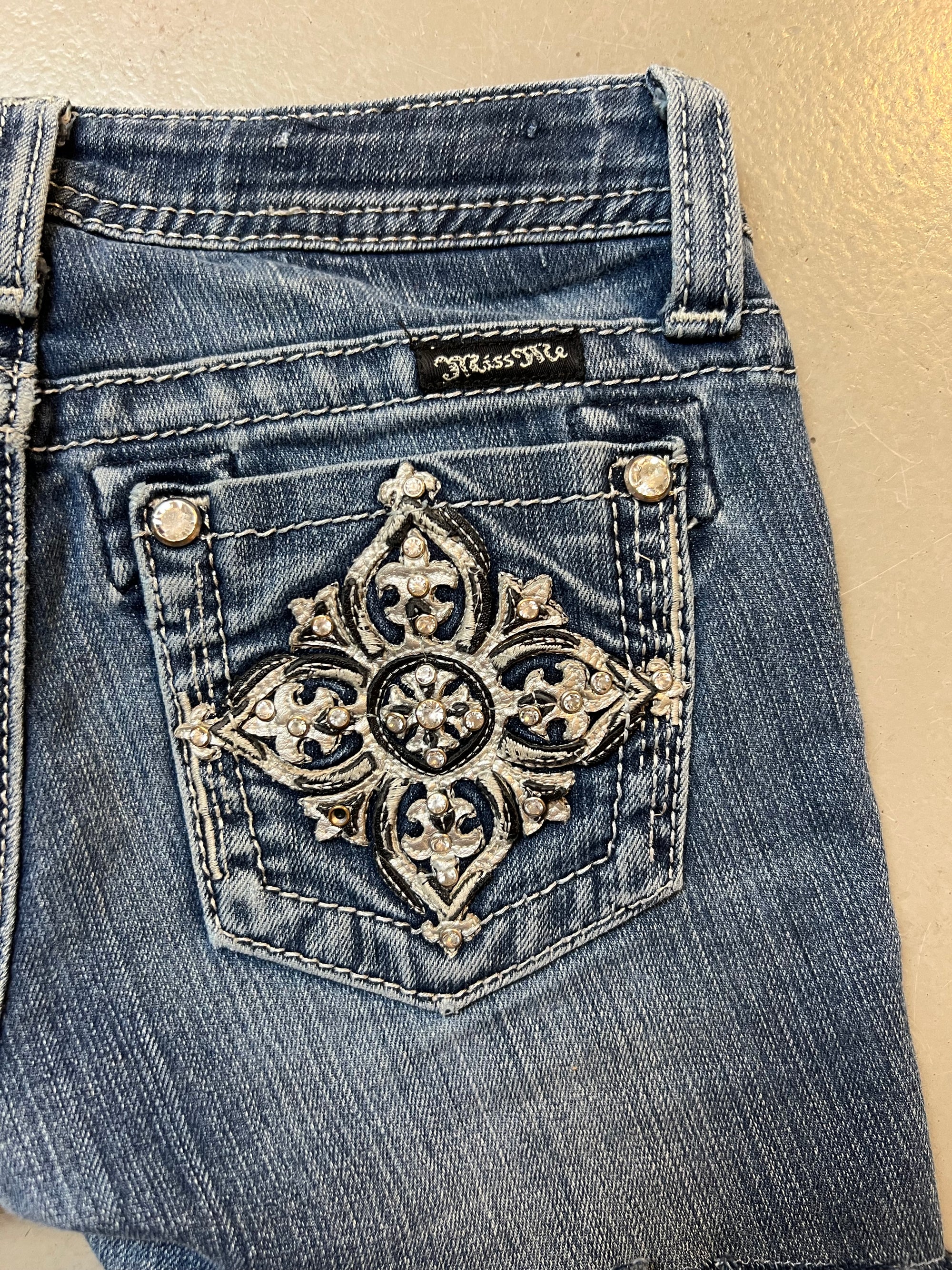 Vintage Miss Me Jeans Shorts S