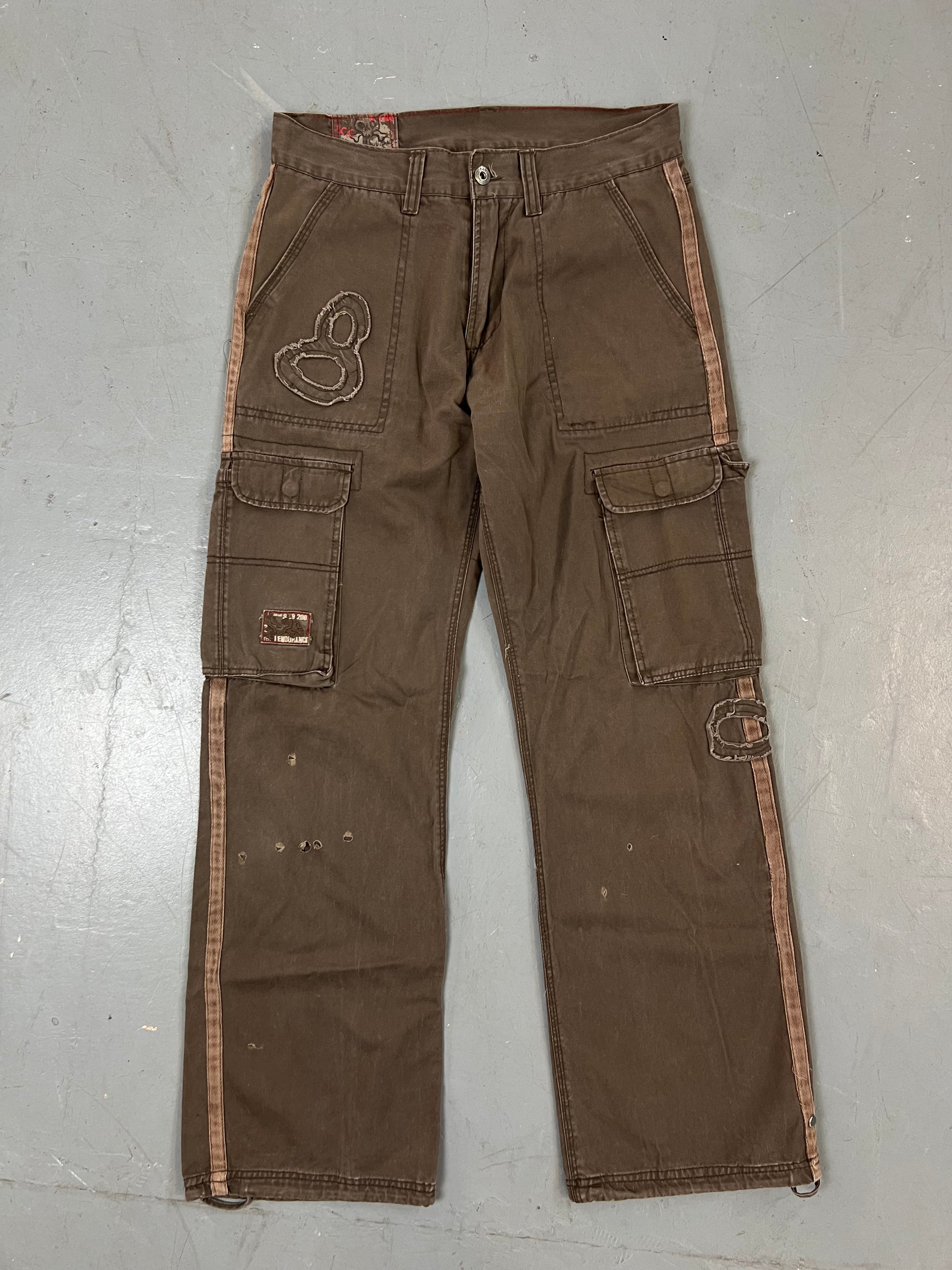 Vintage EightTwoNine Brown Cargo Pants L/XL