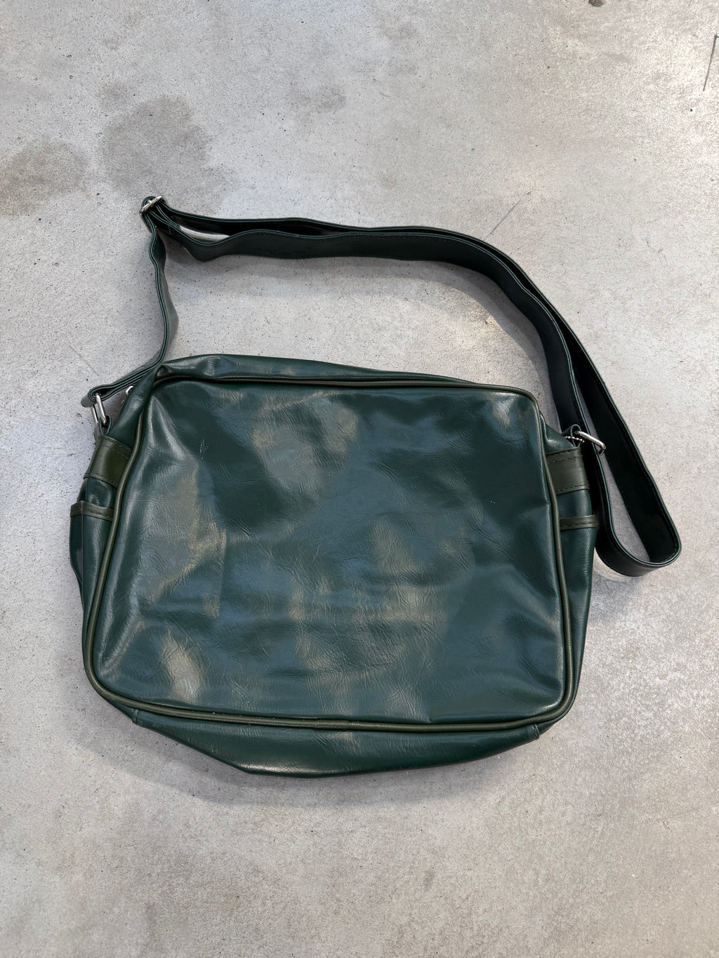 Vintage Gola Green Camouflage Crossbody Bag