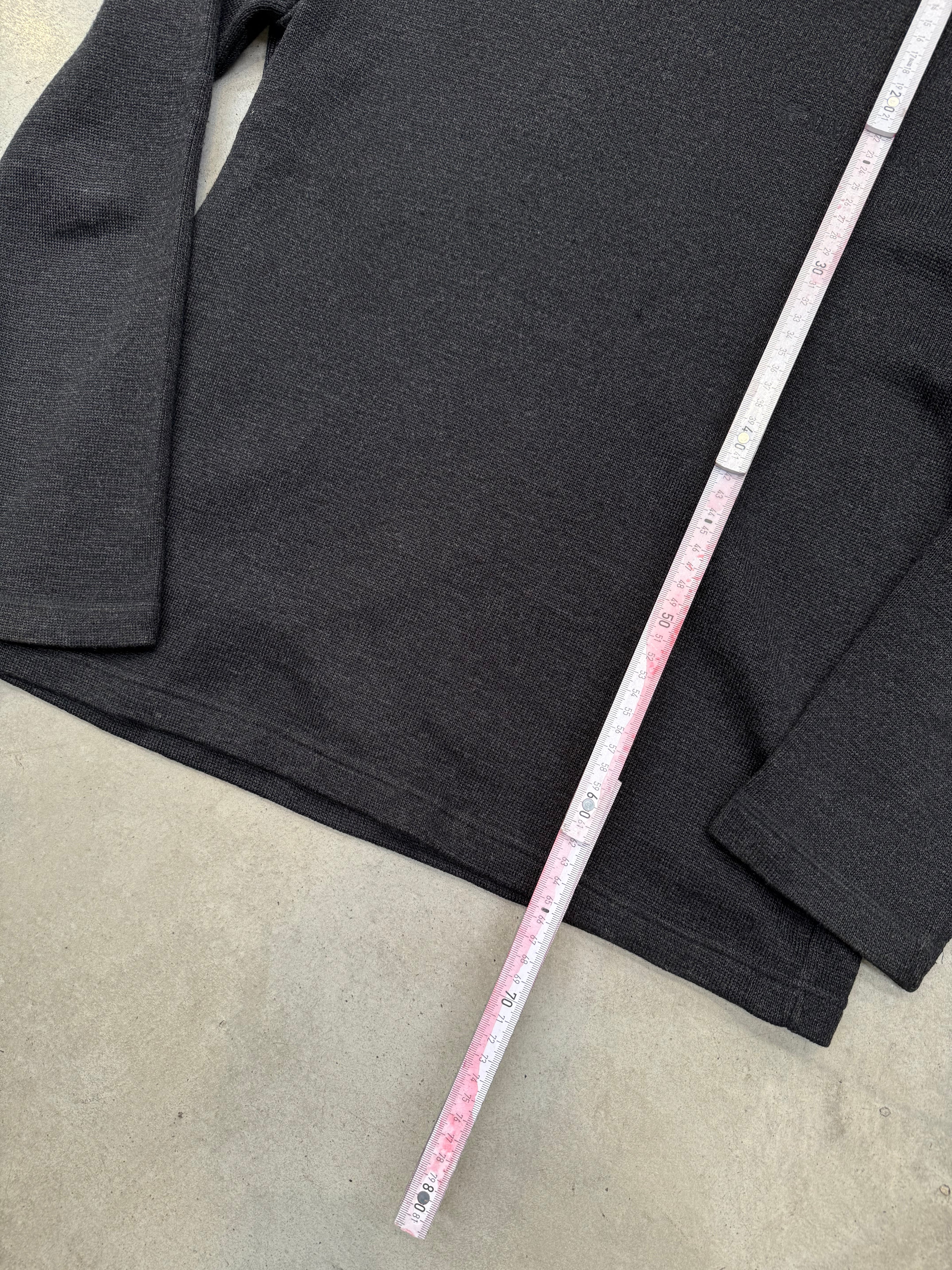 Vintage Armani Jeans Black Sweater M/L