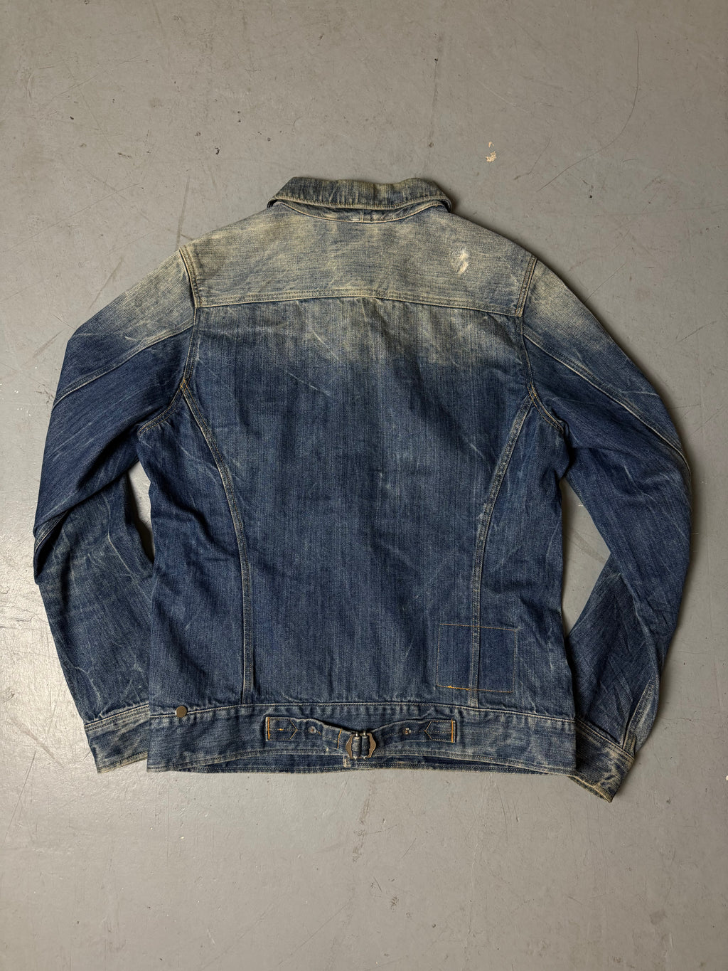 Vintage G-Star Raw Washed Denim Jacket M