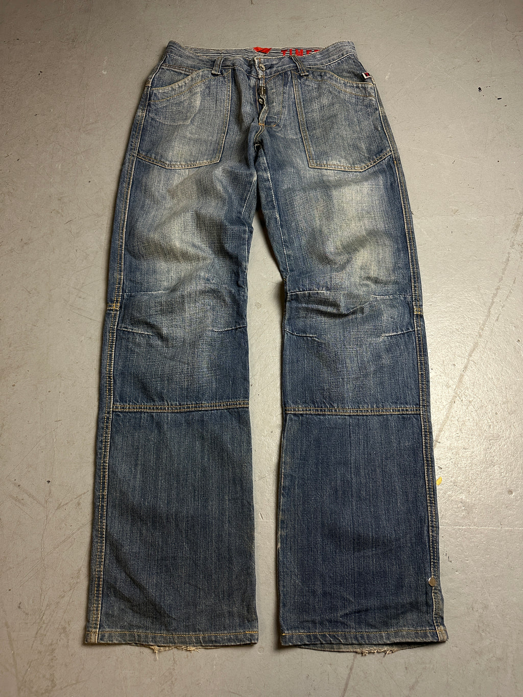 Productbild von Vintage Washed Blue Denim M von vorne