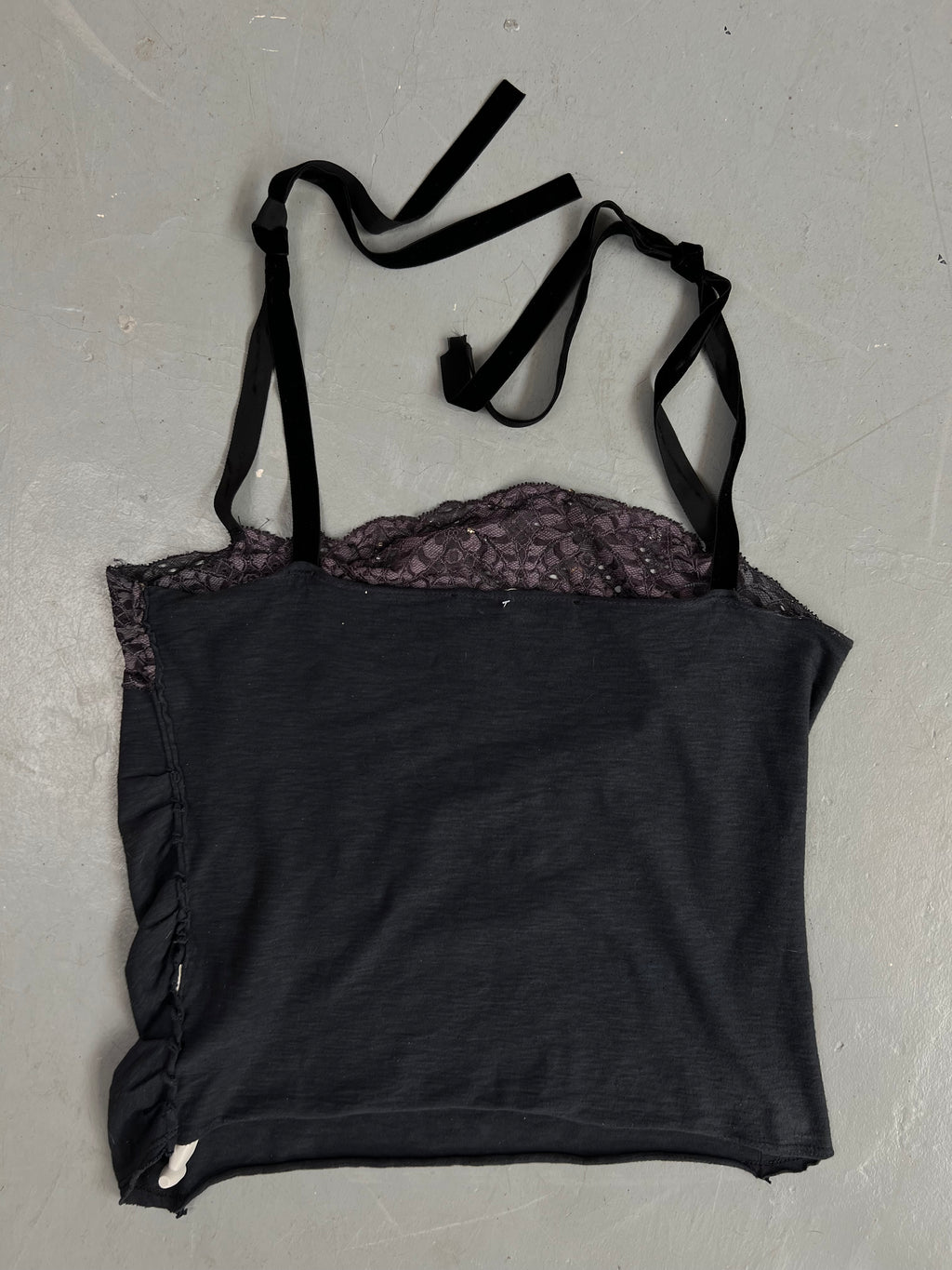 Vintage Blue/Purple Top S/M