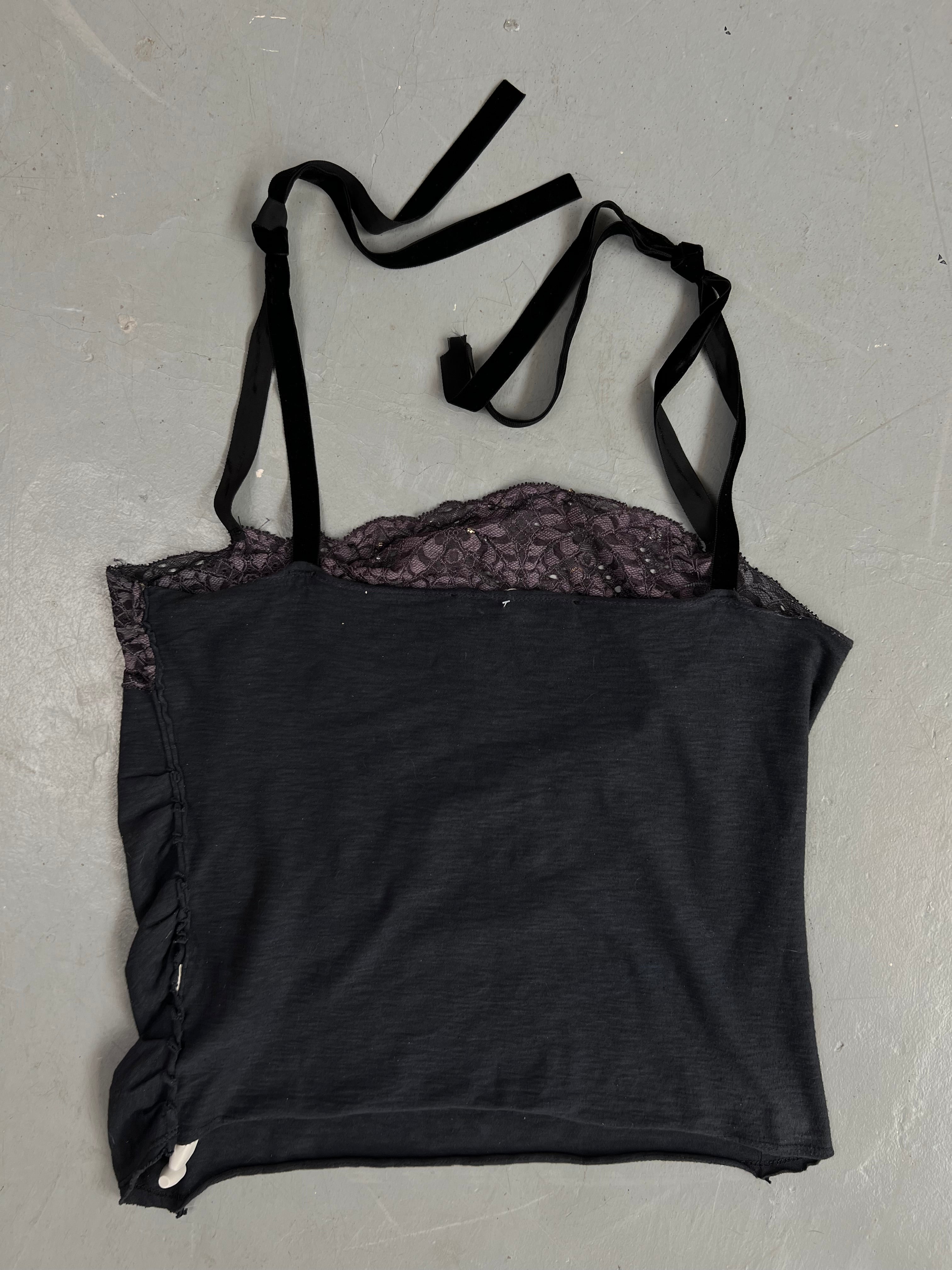 Vintage Blue/Purple Top S/M