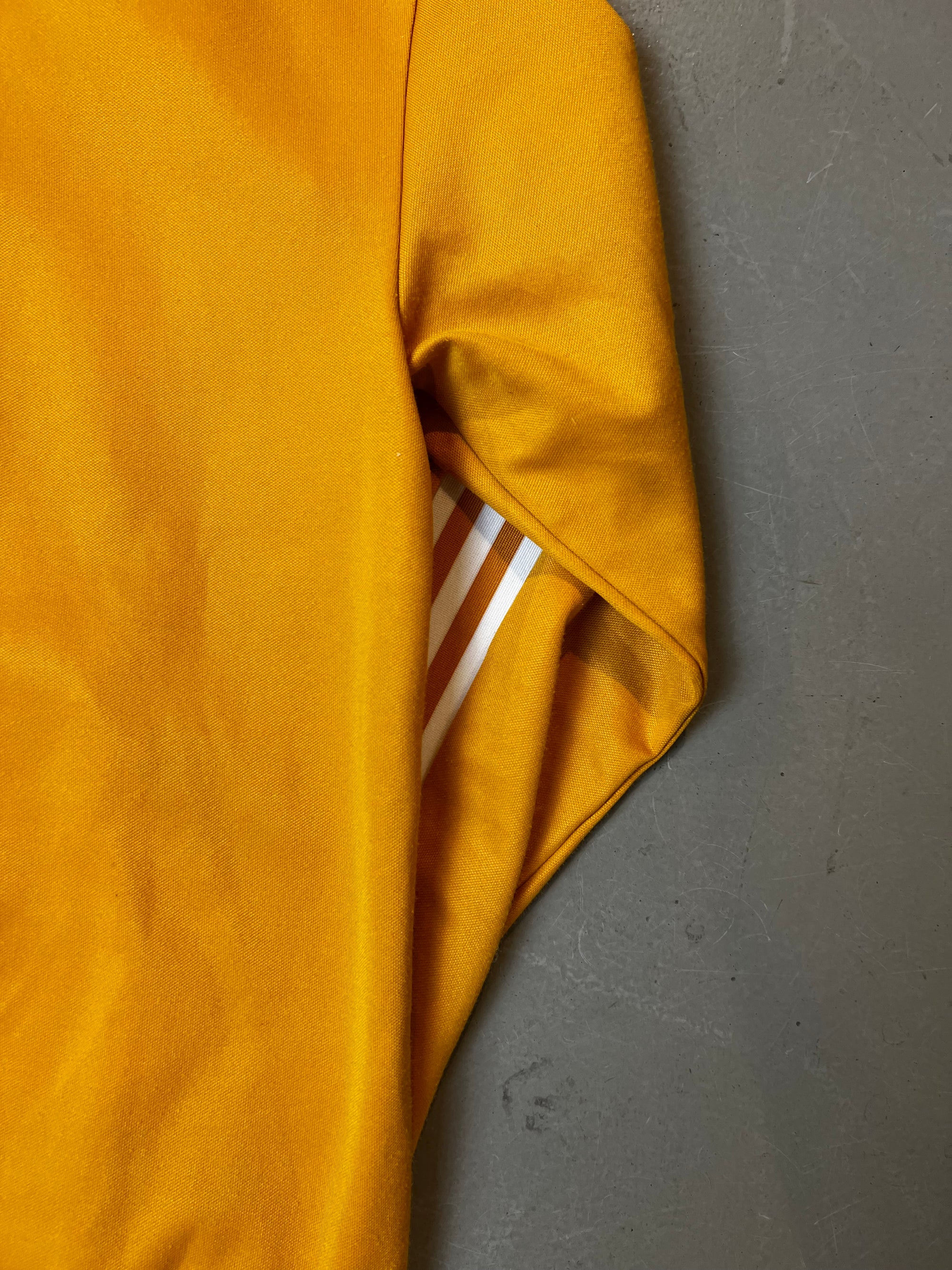 Vintage Yellow Adidas Trackjacket M/L