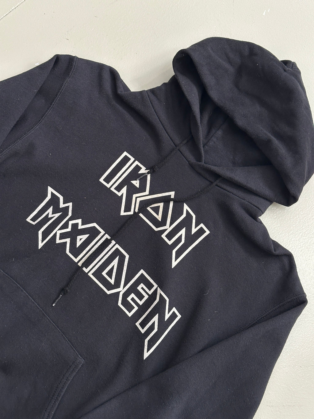 Vintage Iron Maiden Killers Merch Hoodie M