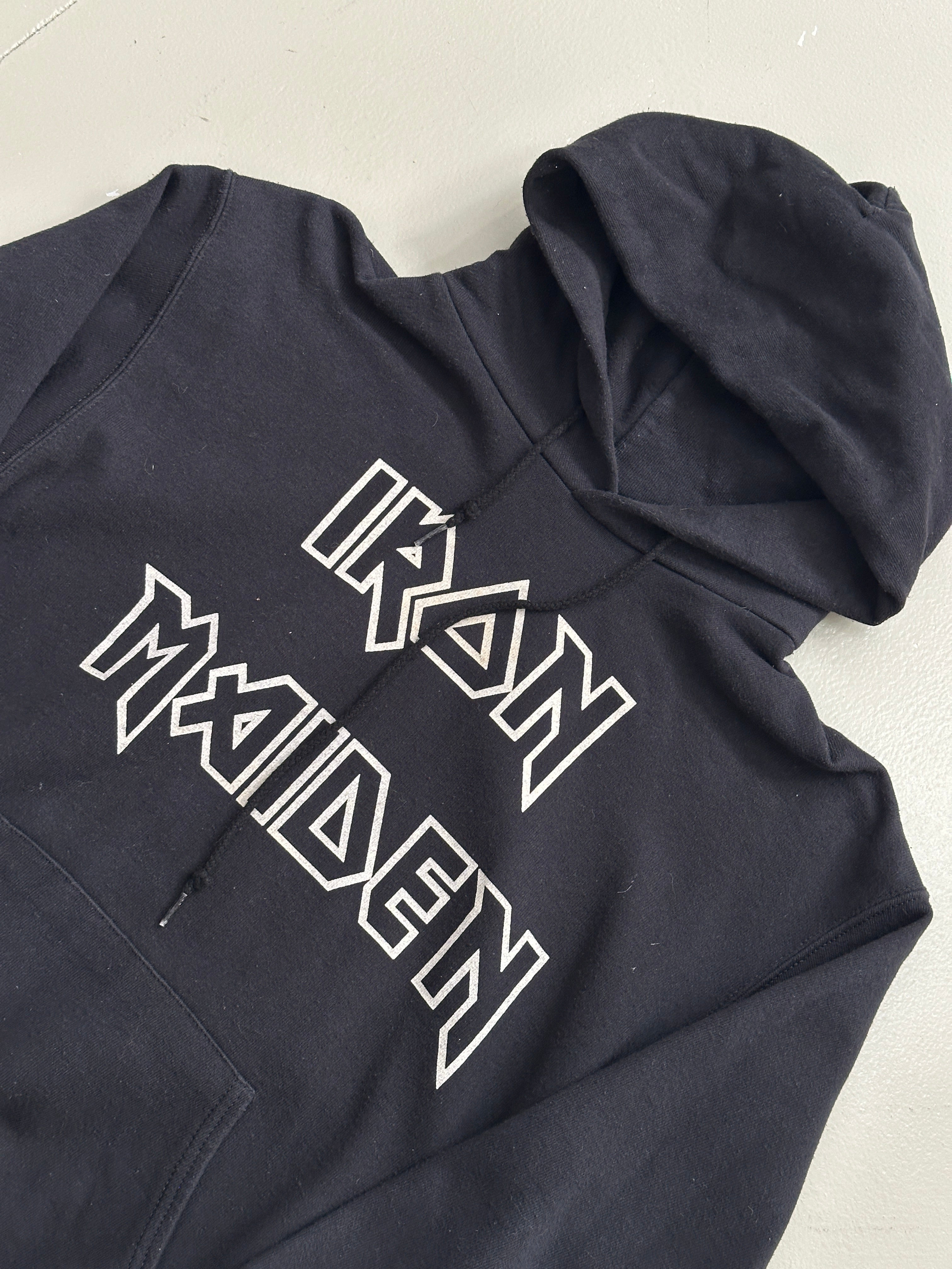 Vintage Iron Maiden Killers Merch Hoodie M