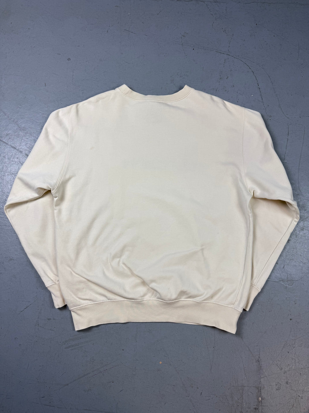 Vintage Carhartt Cream Crewneck Sweater XL