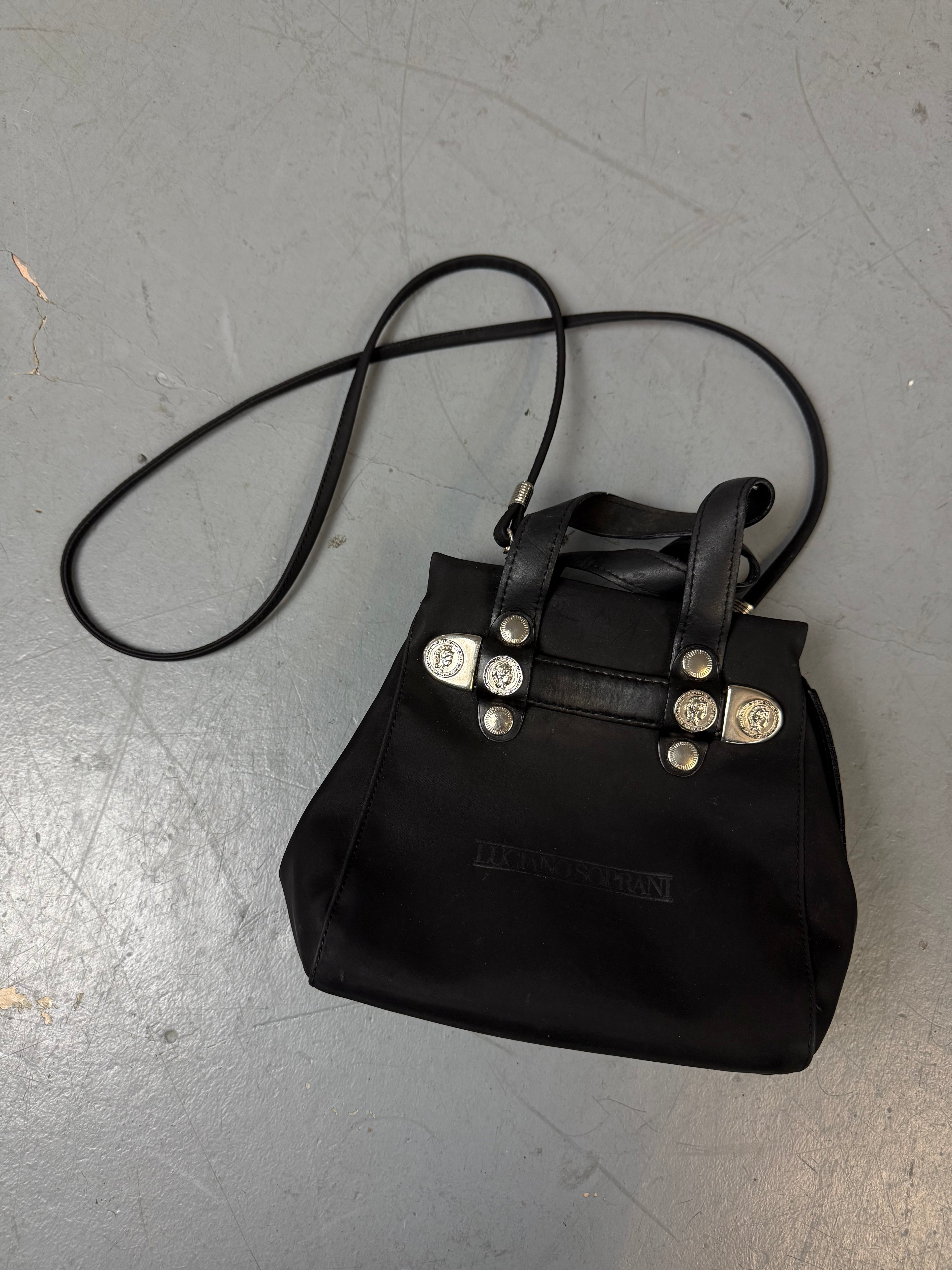 Vintage Luciano Soprani Crossbody Bag