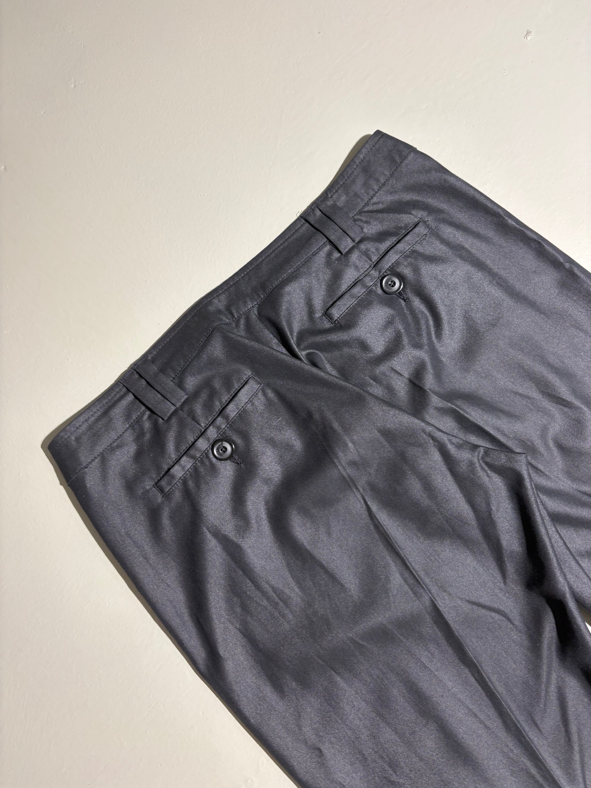 Vintage Black Cavalli Suit Pants M/L