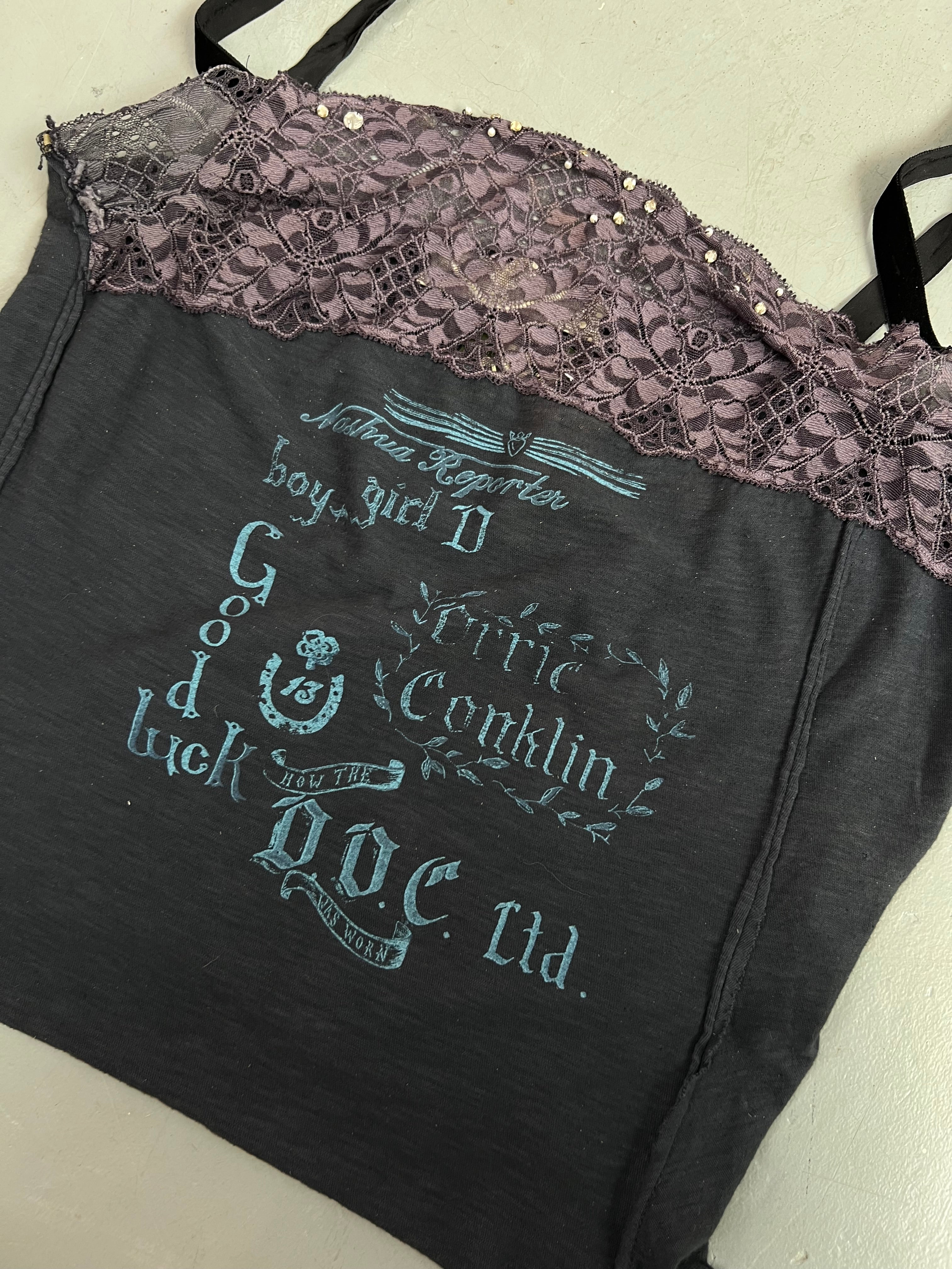 Vintage Blue/Purple Top S/M