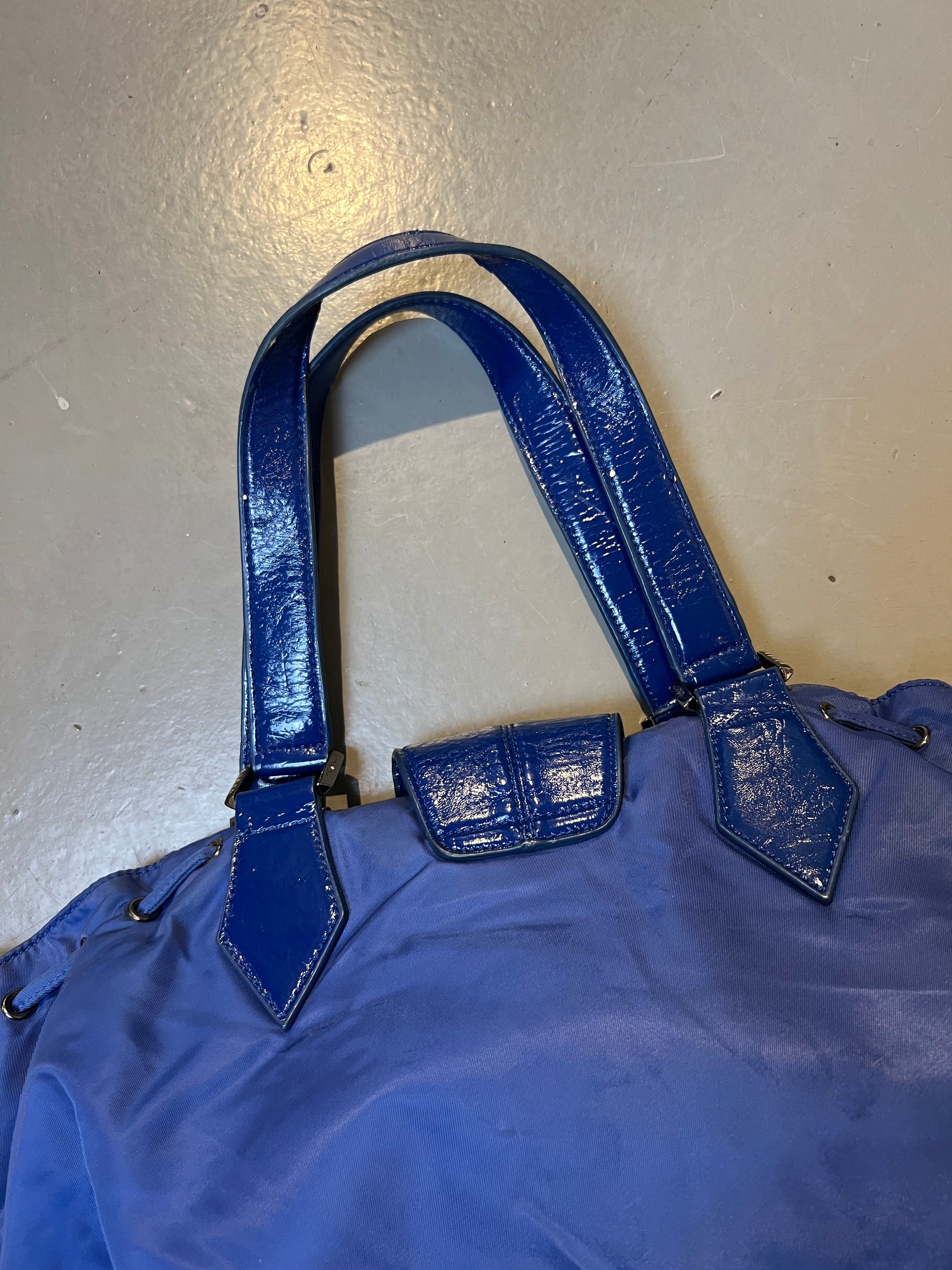 Vintage Blue Thierry Mugler Bag