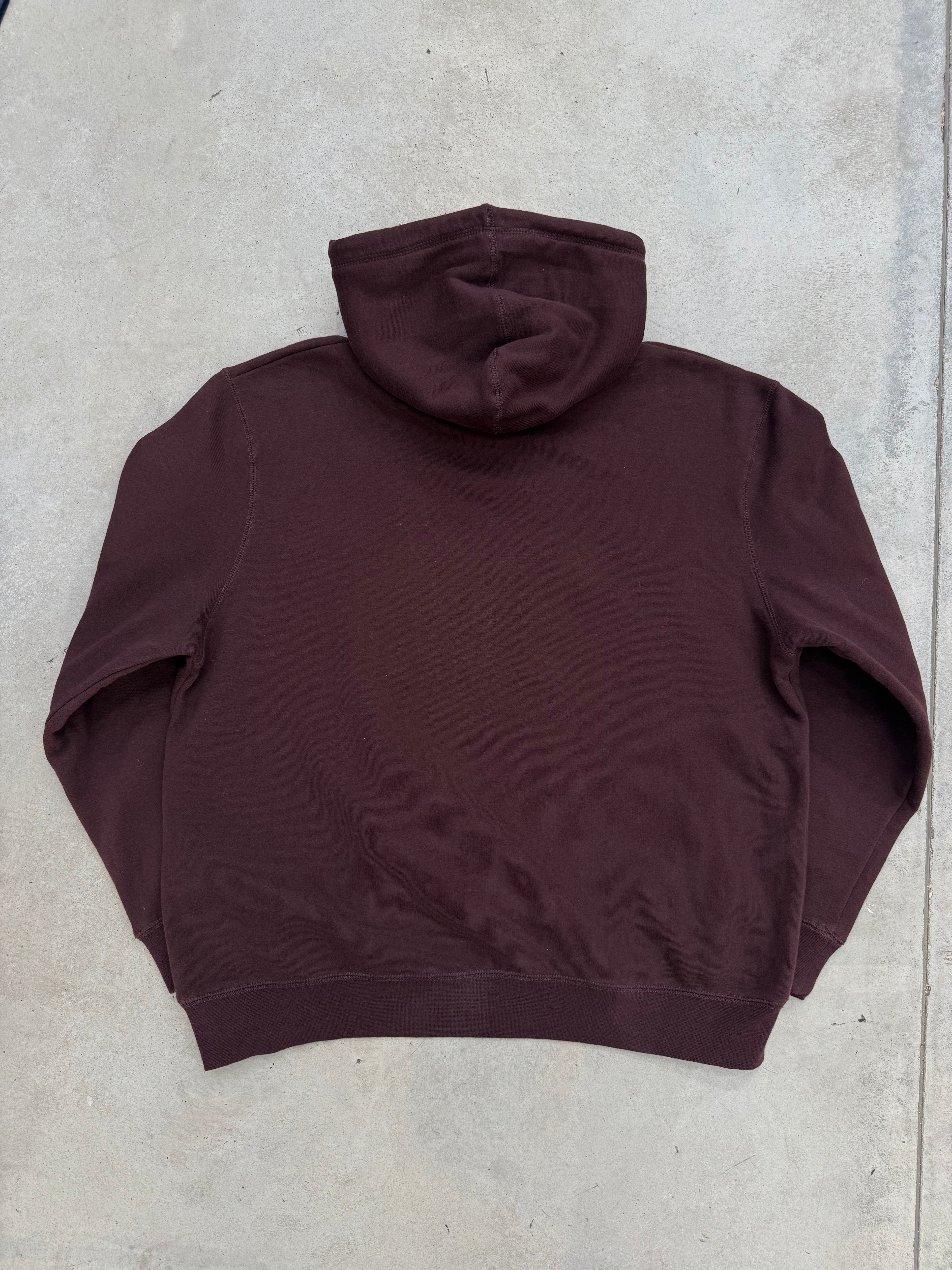 Vintage Russell Athletic Bordeaux Hoodie XL