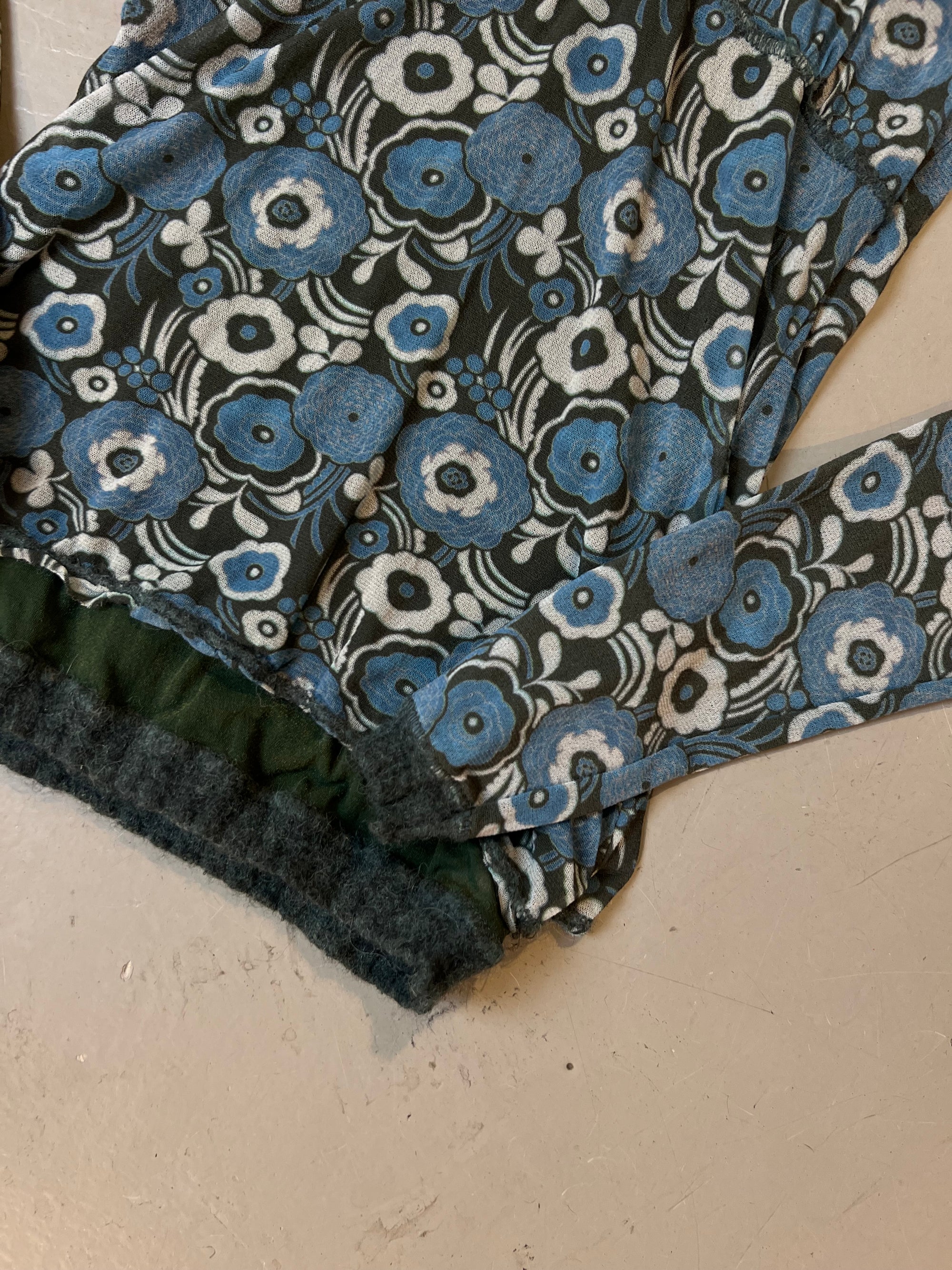 Vintage Thight Flower Top XS/S