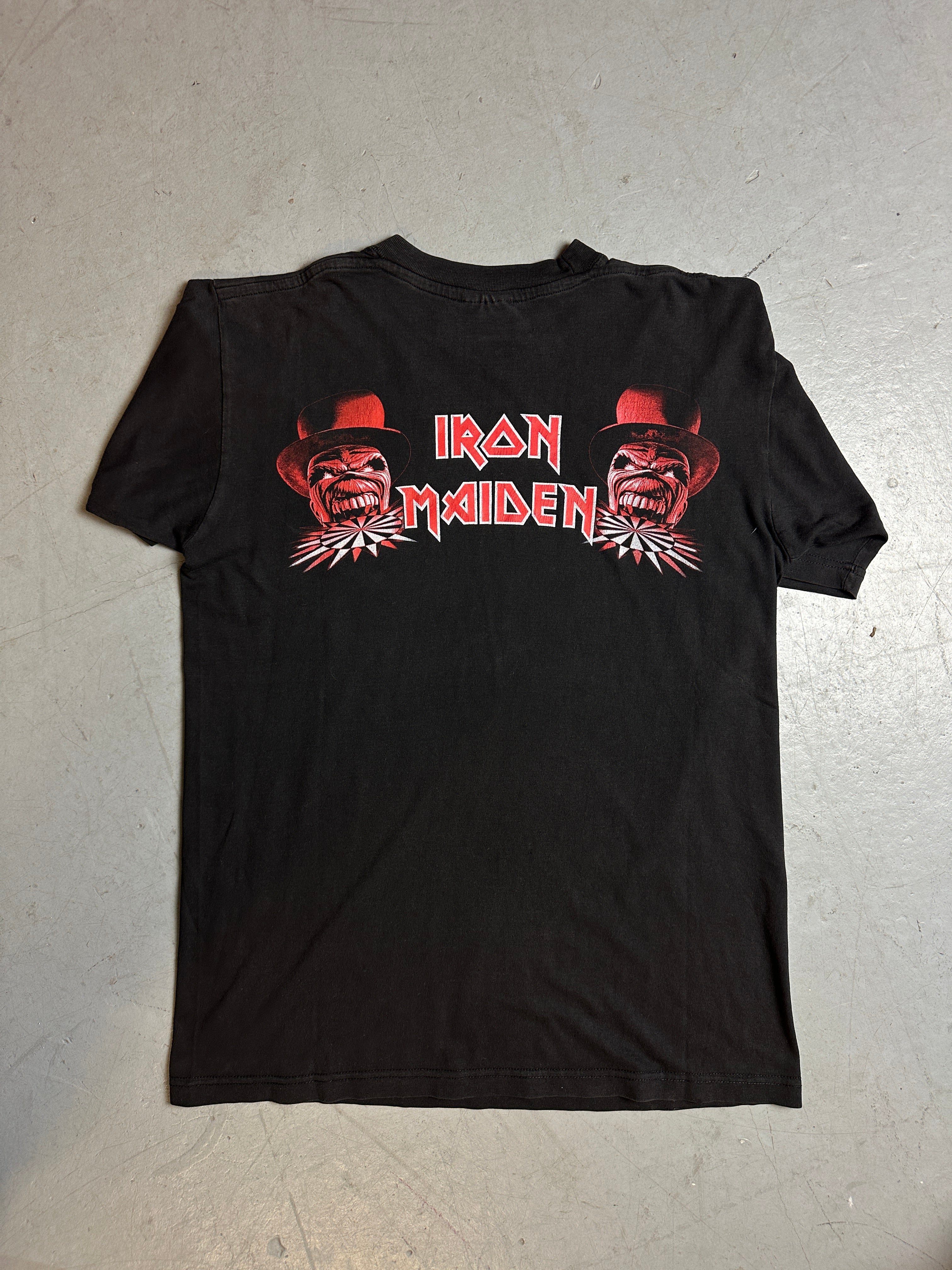 Produktbild von Vintage Iron Maiden Printed Tee L/XL von hinten 