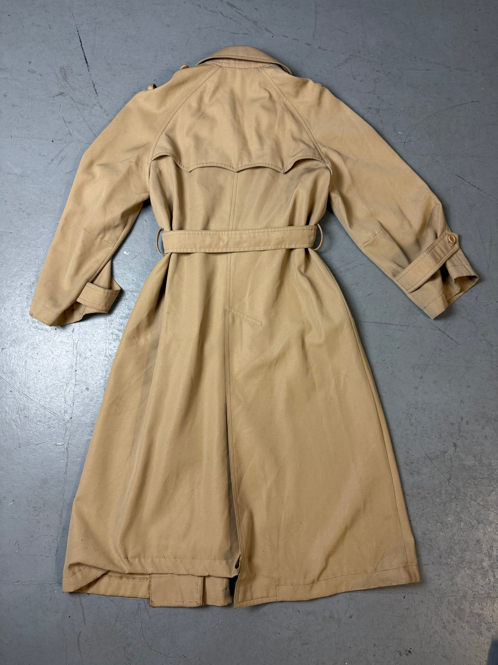 Vintage Beige Trenchcoat M