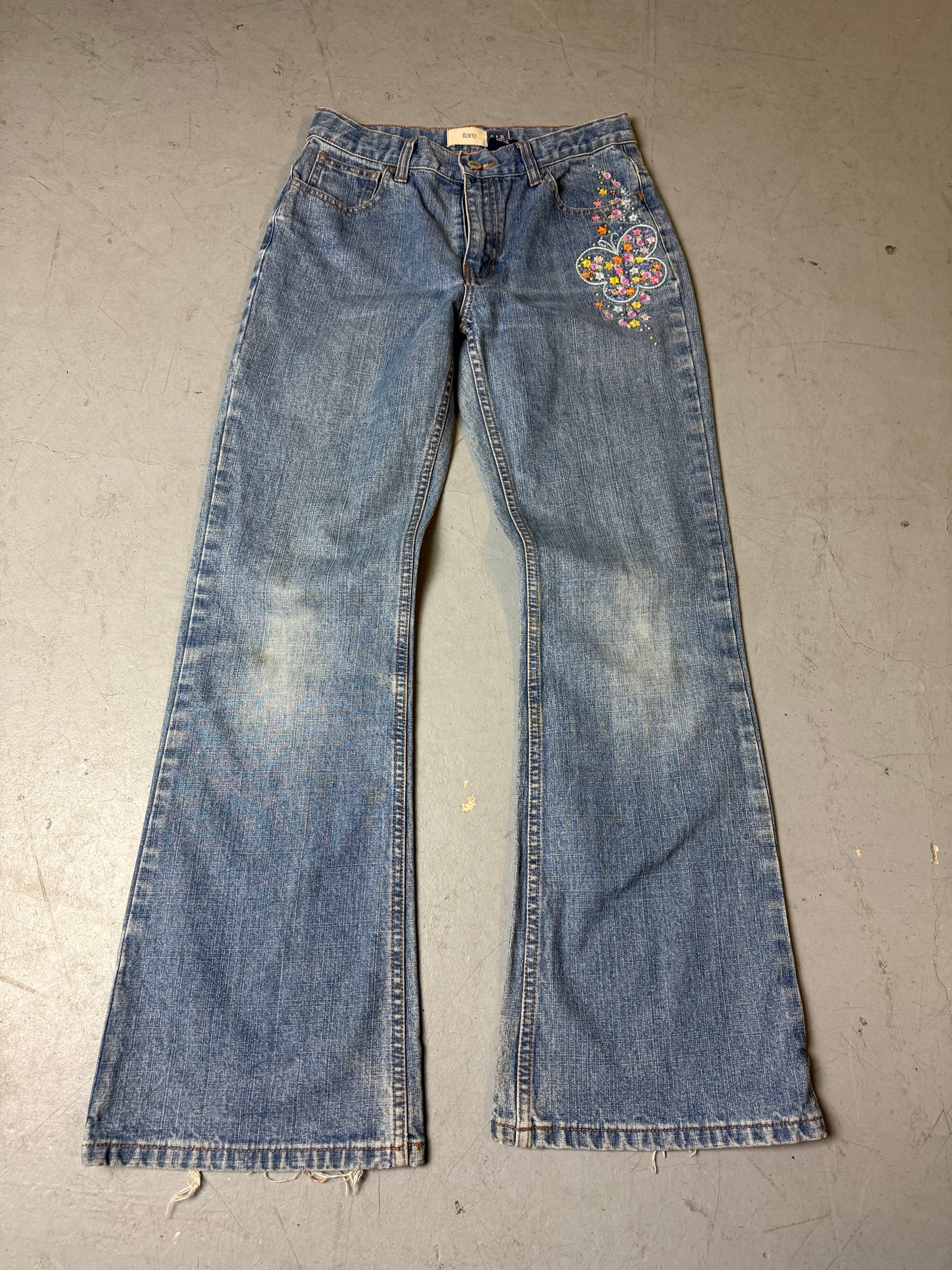 Produktbild von Vintage GAP High Waisted Jeans XS von vorne