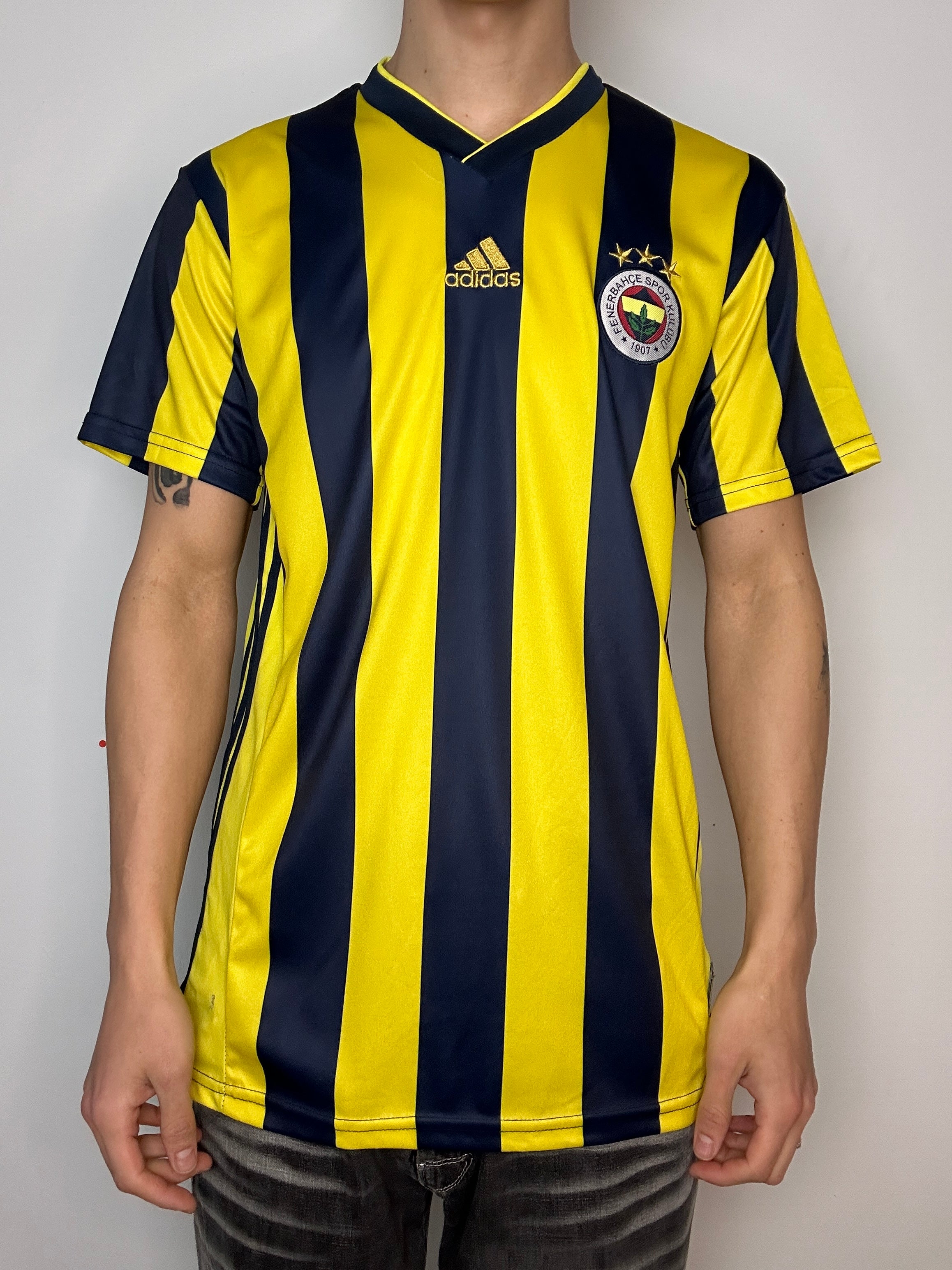 Vintage Adidas Fenerbahçe 15/16 Home Jersey L