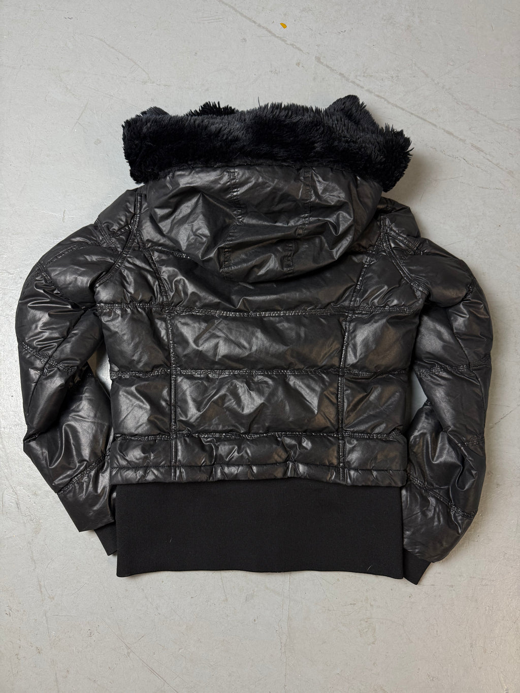 Vintage Wellensteyn Black Winter Jacket M