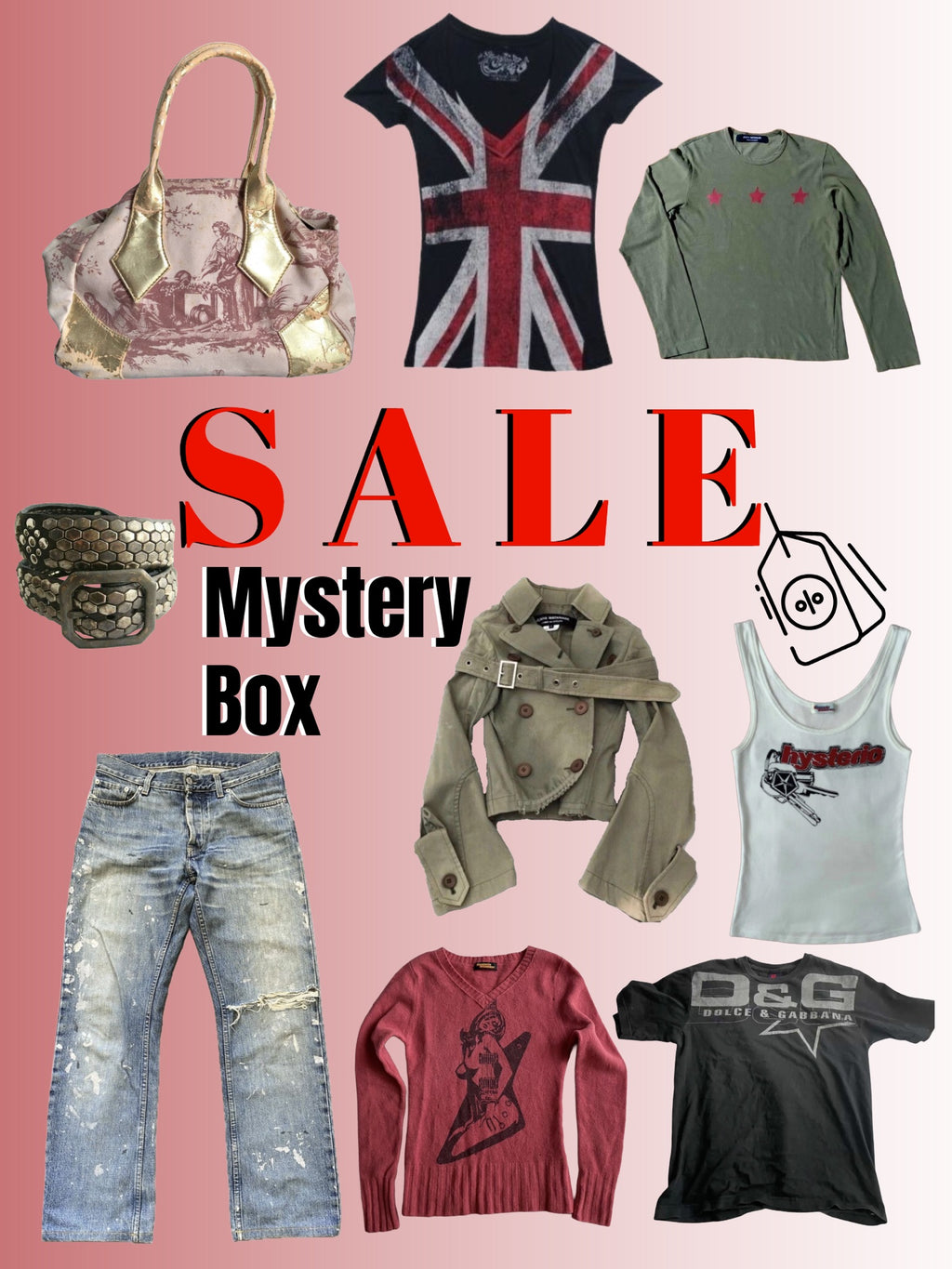 Vintage SALE Mystery Box