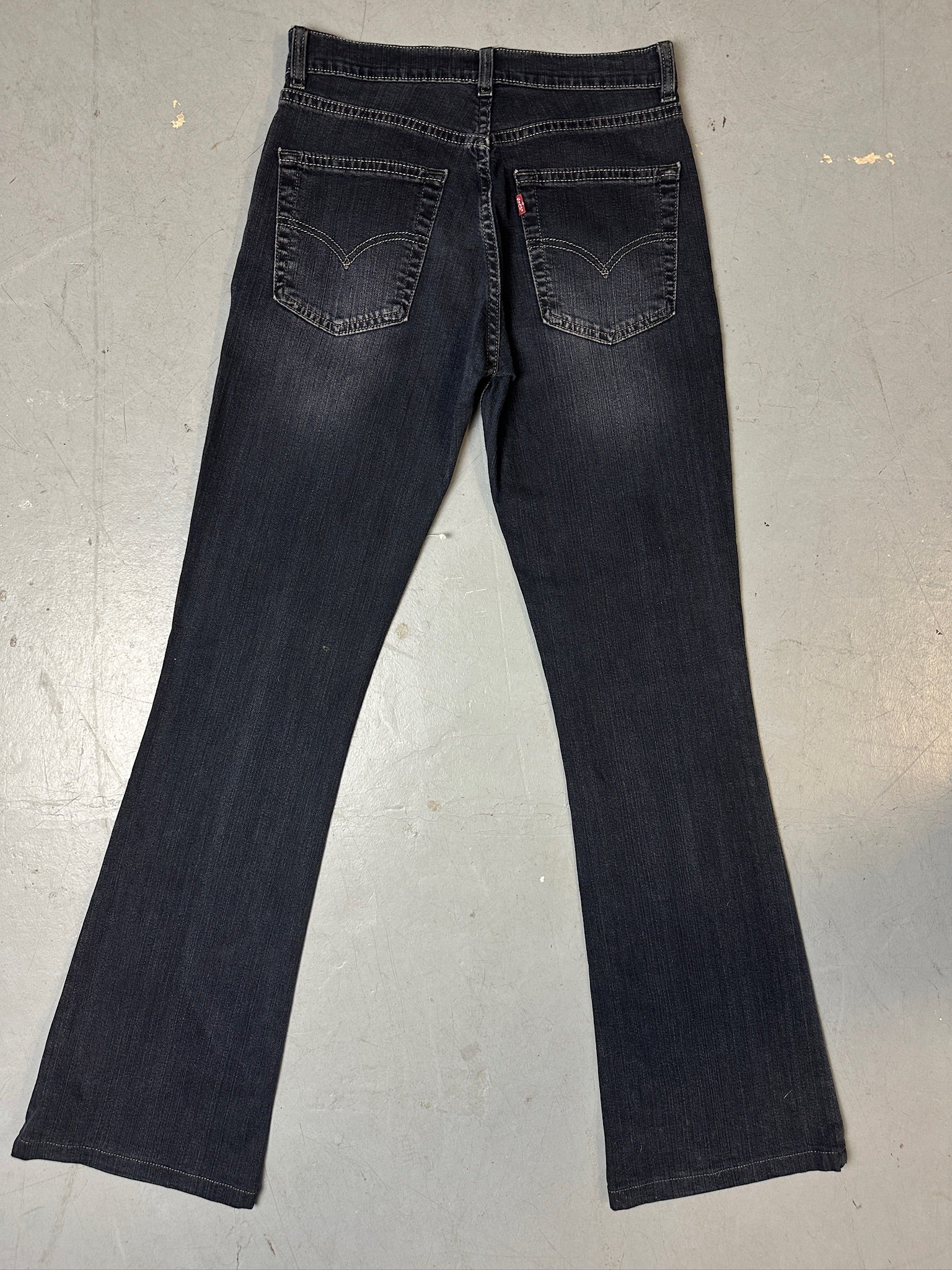 Vintage Levi’s Black High Waisted Denim S