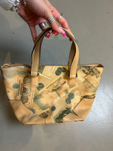 Laden Sie das Bild in den Galerie-Viewer, Vintage Roccobarocco Cash Printed Mini Bag