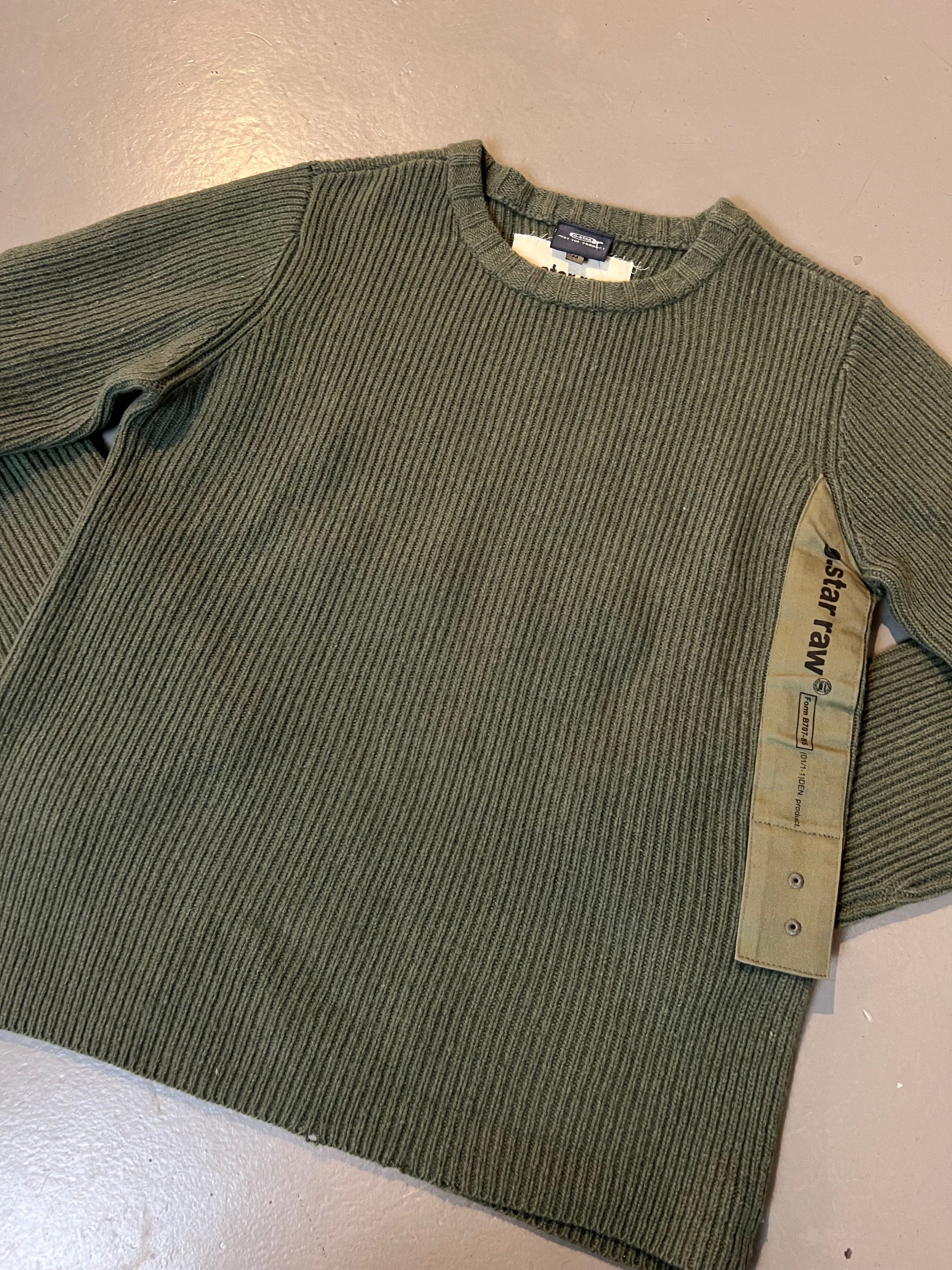 Vintage G-Star Knit Sweater M/L