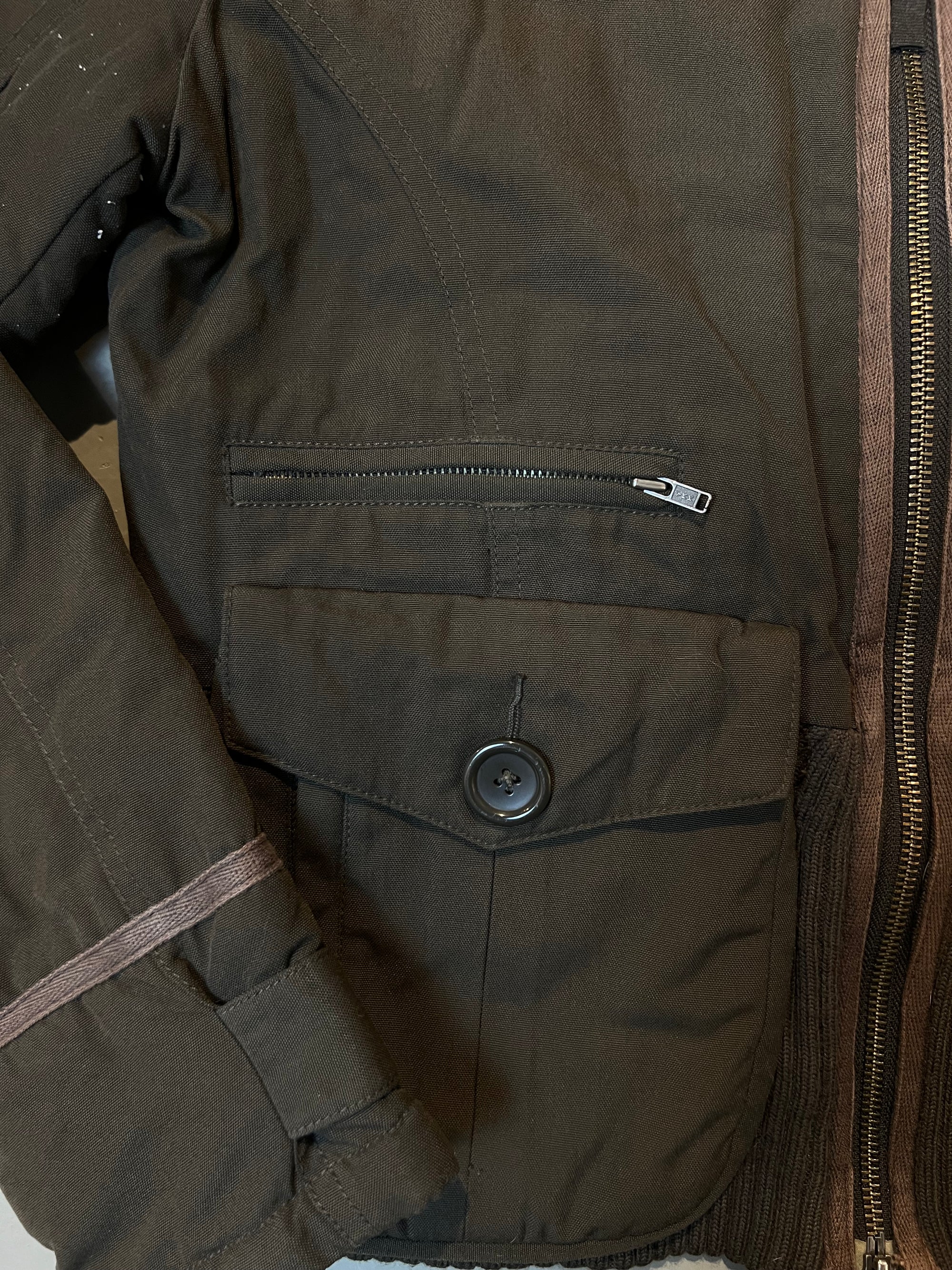 Vintage Woolrich Brown Jacket S/M