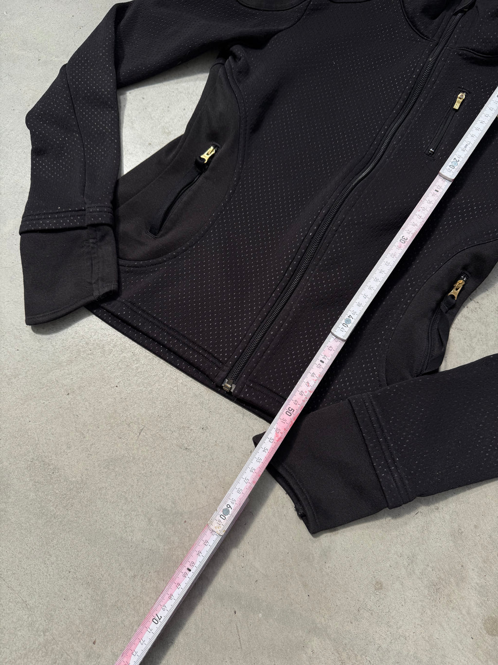 Vintage Puma Black Track Jacket S