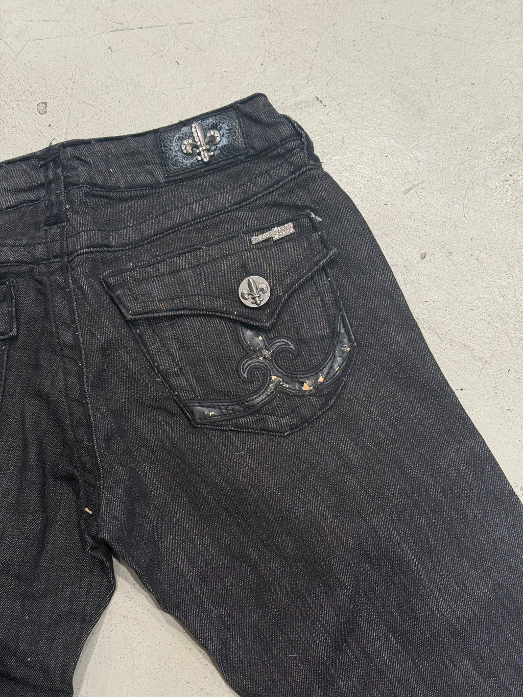 Y2K Laguna Beach „Manhattan“ Beach“ Low Waist Denim XS/S + BOX