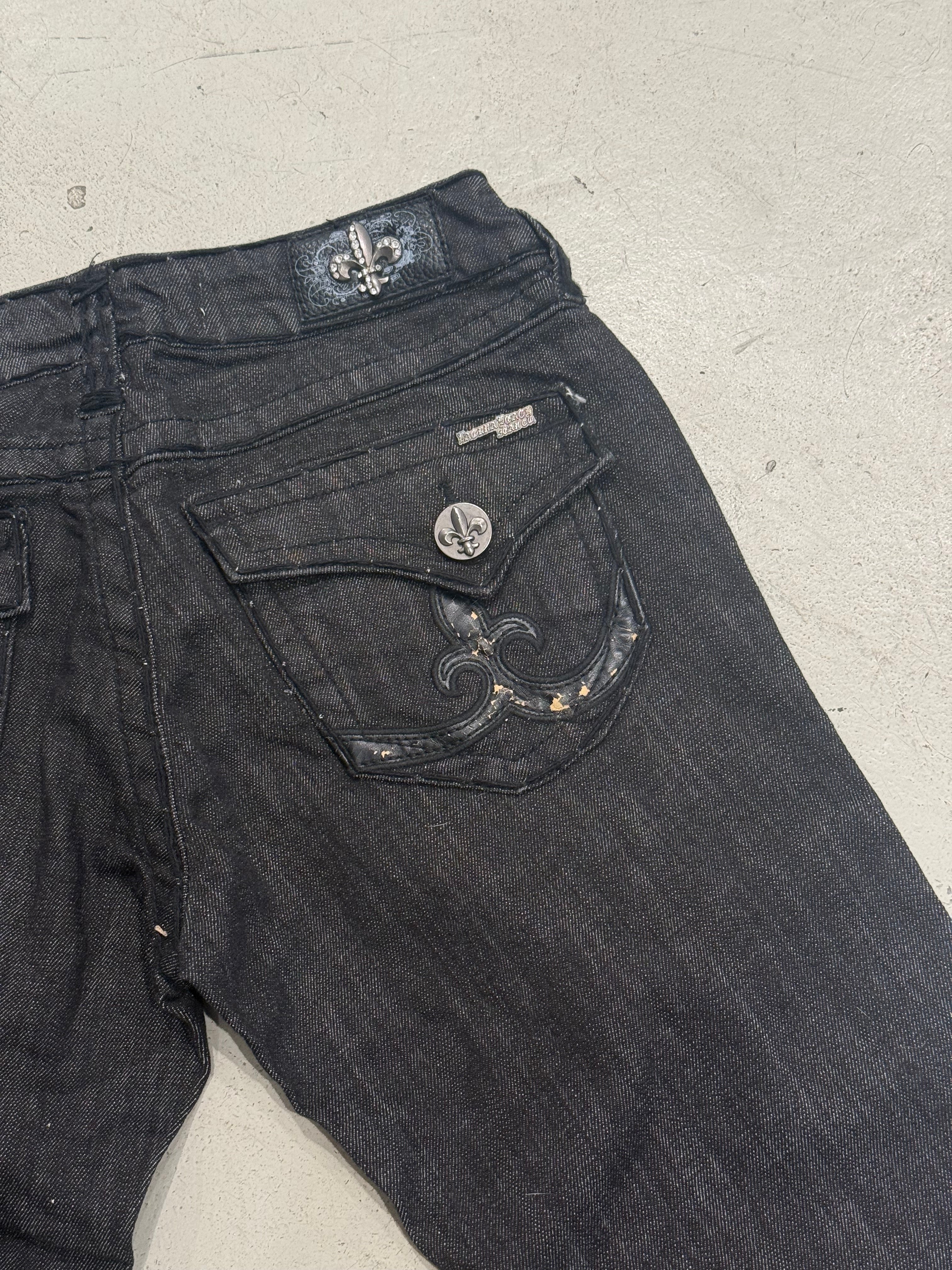 Y2K Laguna Beach „Manhattan“ Beach“ Low Waist Denim XS/S + BOX