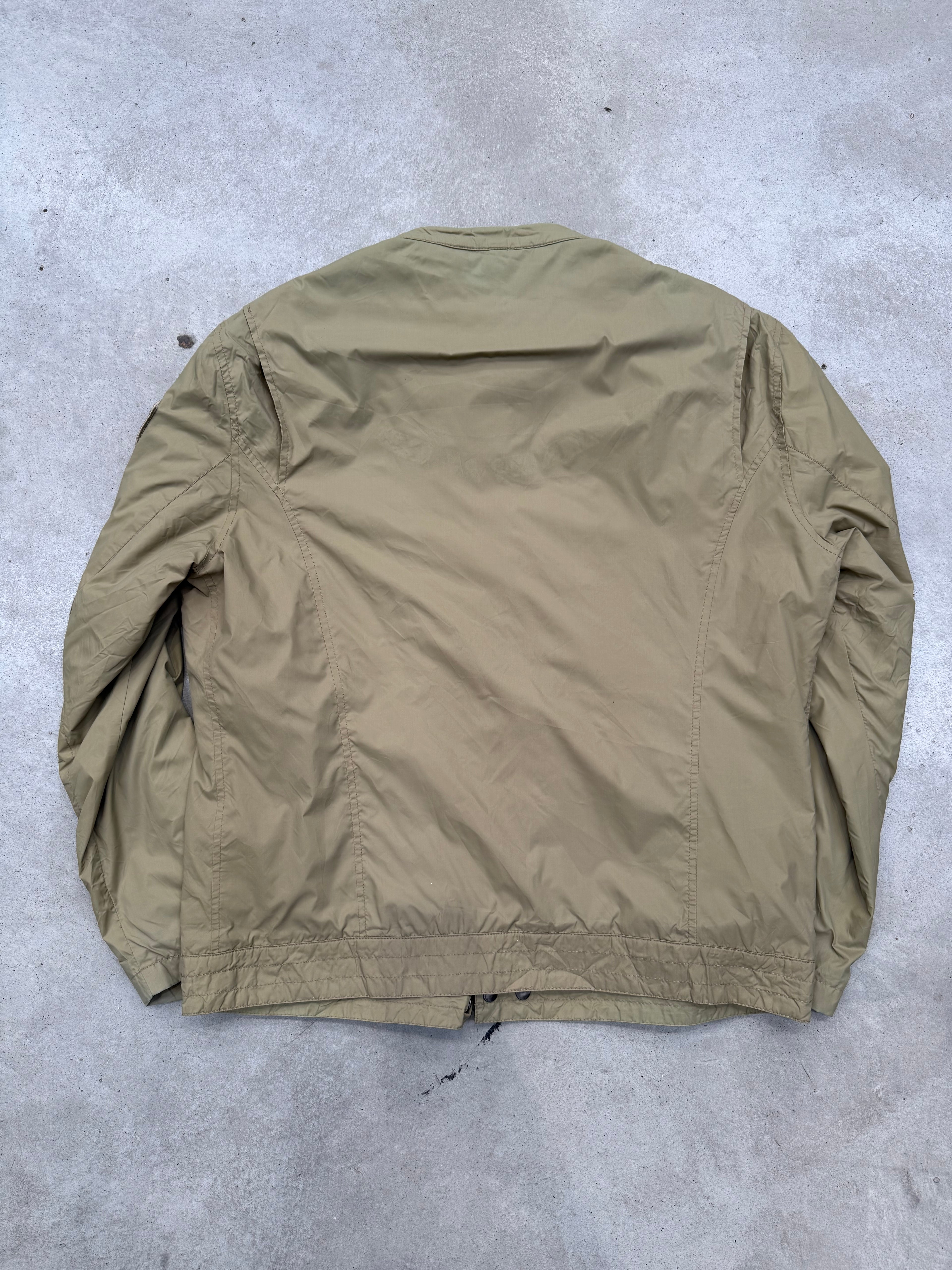 Vintage Blauer Light Brown Jacket XXL